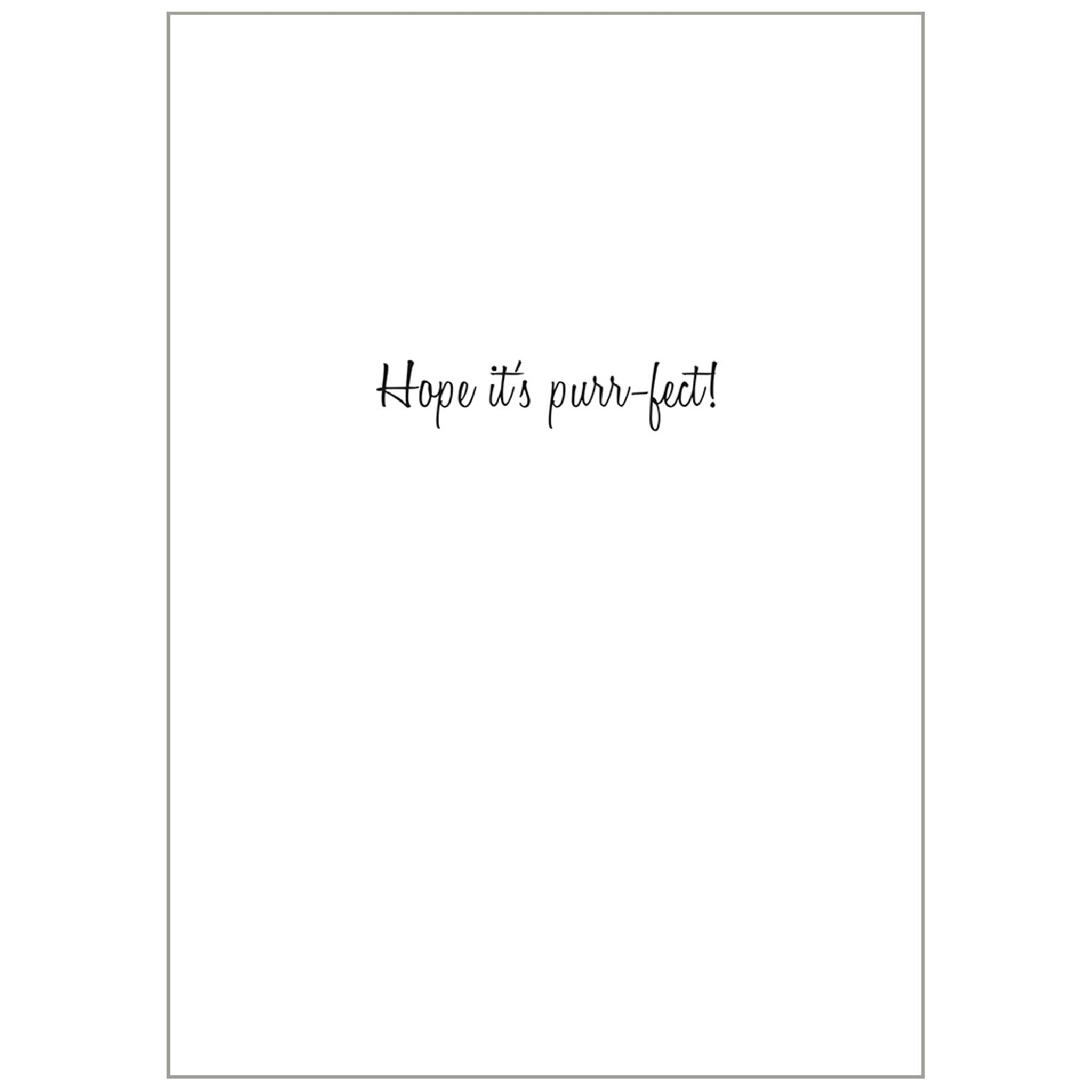 Calendrier mural édition spéciale de luxe « Chats que nous aimons » 2026 avec cartes