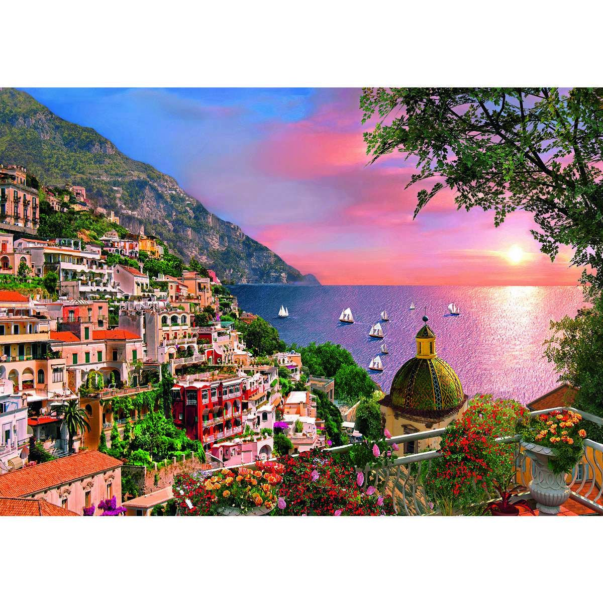 Puzzle Positano de 500 pièces