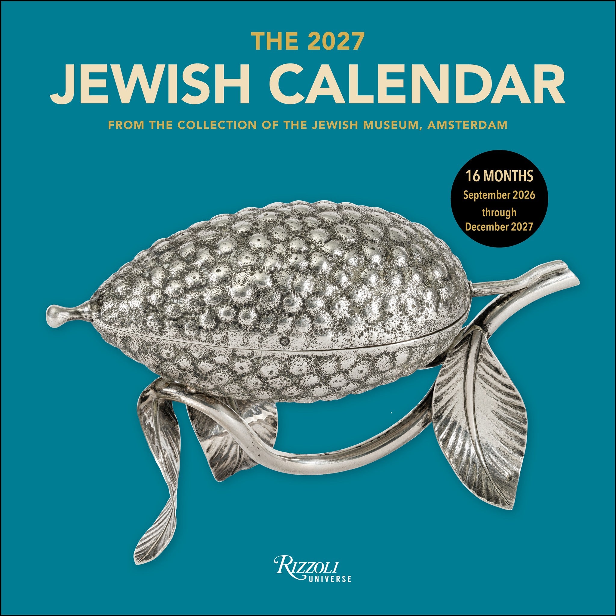 Jewish 2027 Wall Calendar