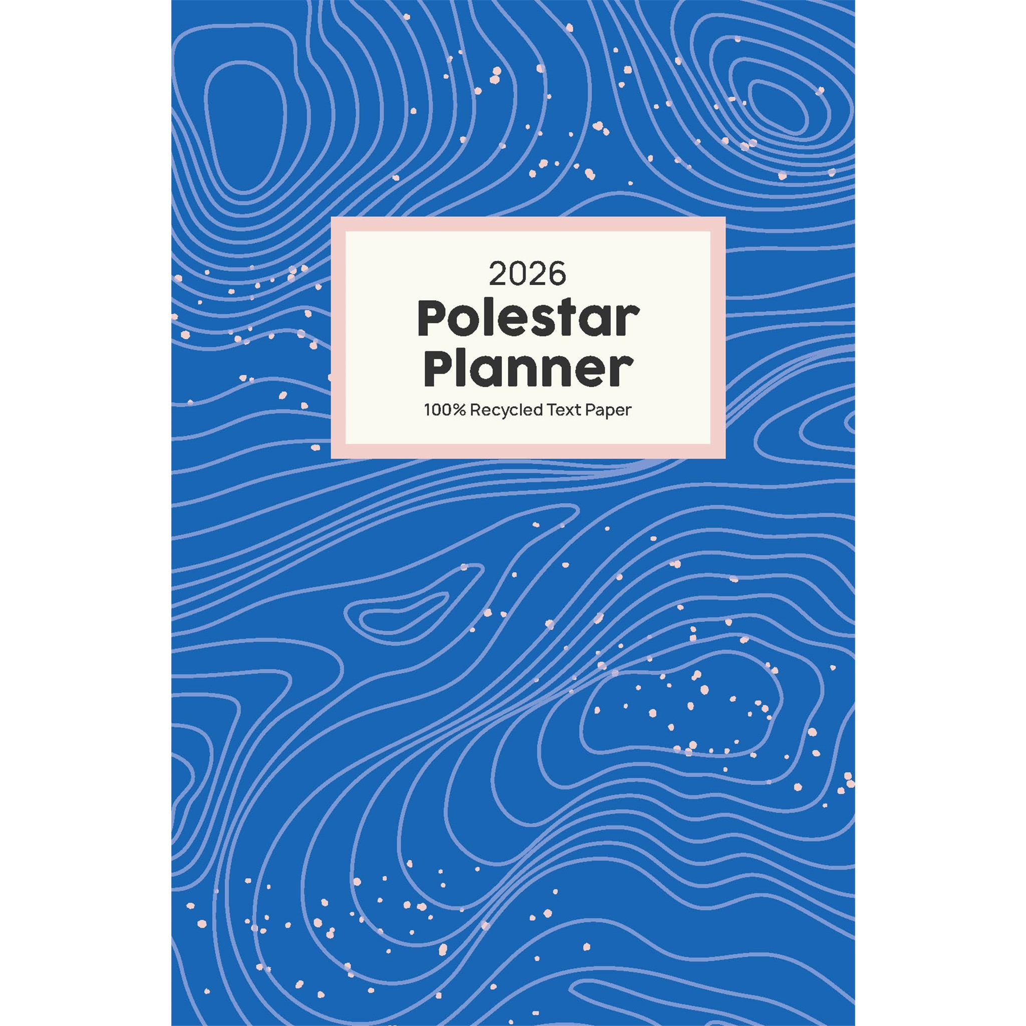 Calendrier de fiançailles Polestar Planner 2026