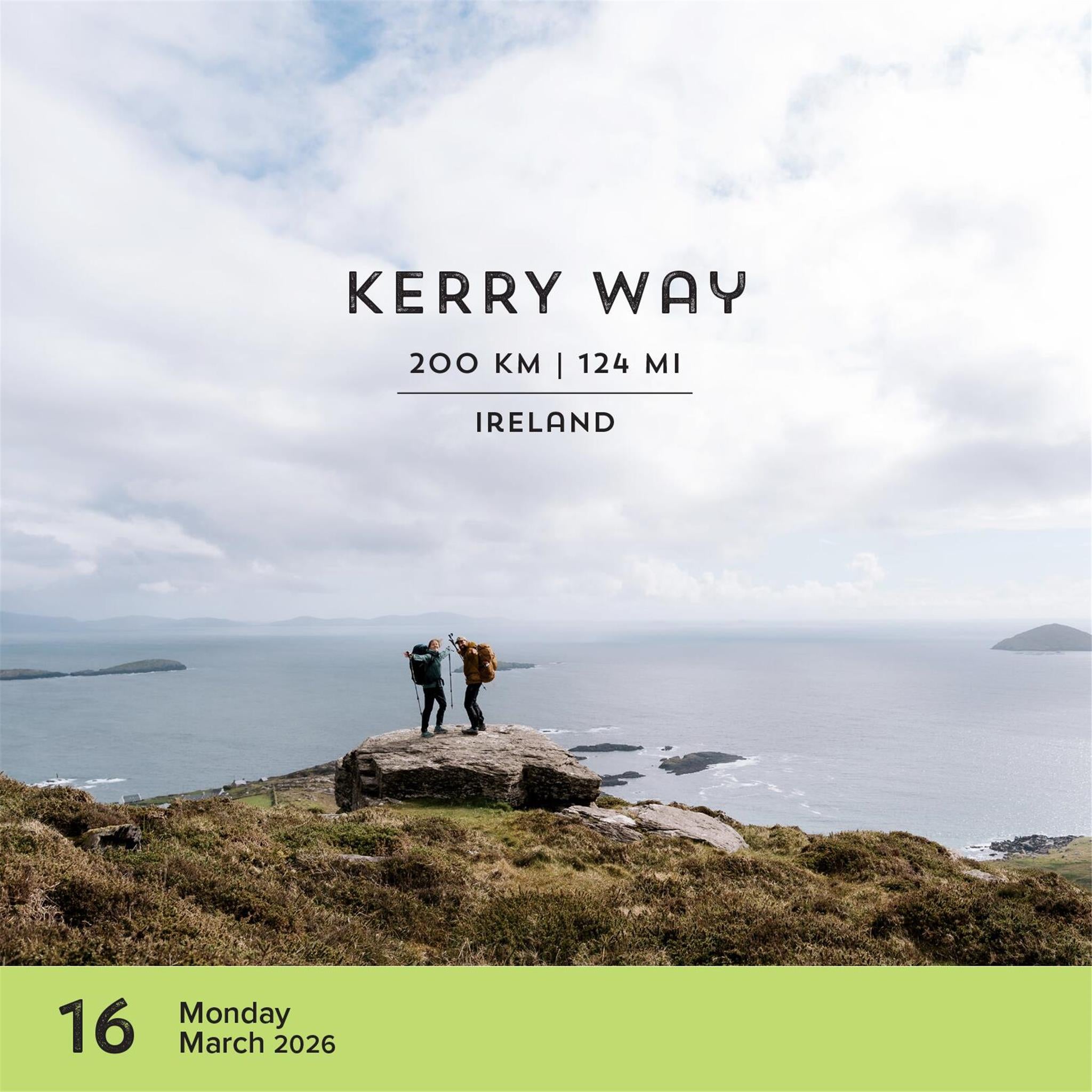 Walks Of The World 2026 Box Calendar