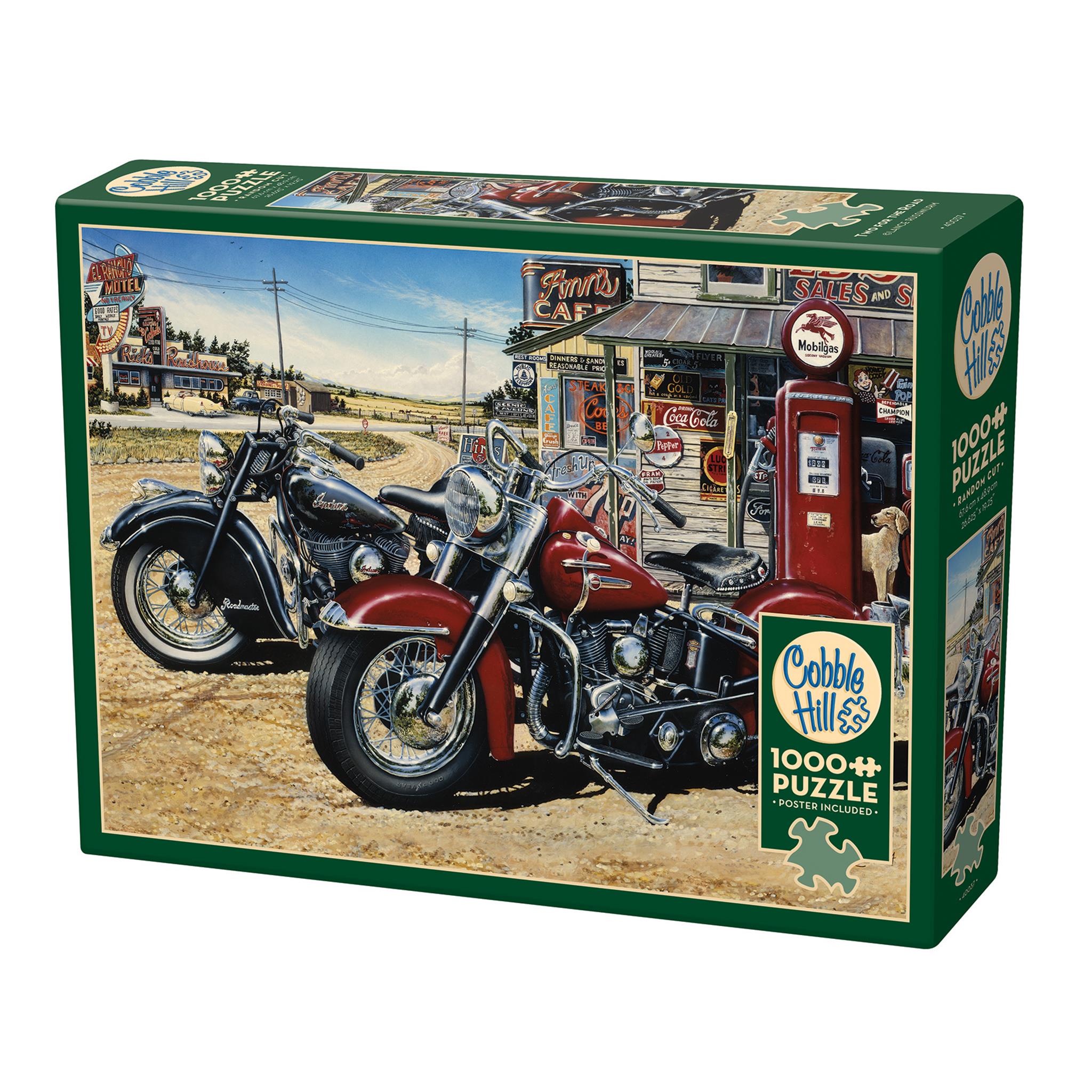 Two for the Road 1000 Piece Puzzle