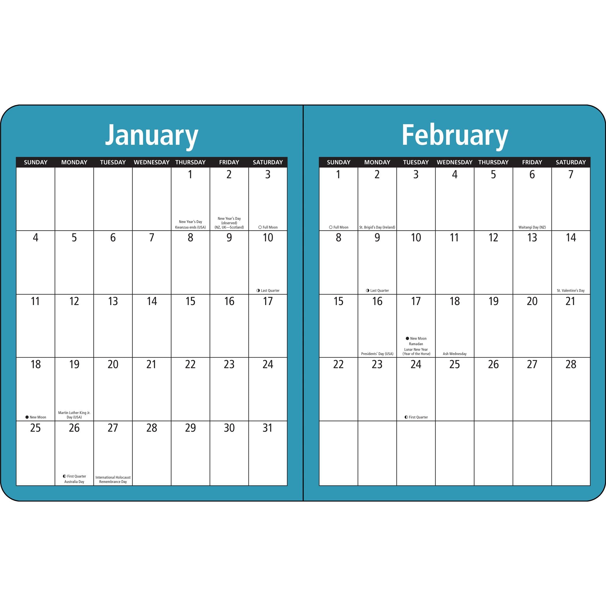 Peanuts® 2026 Engagement Calendar