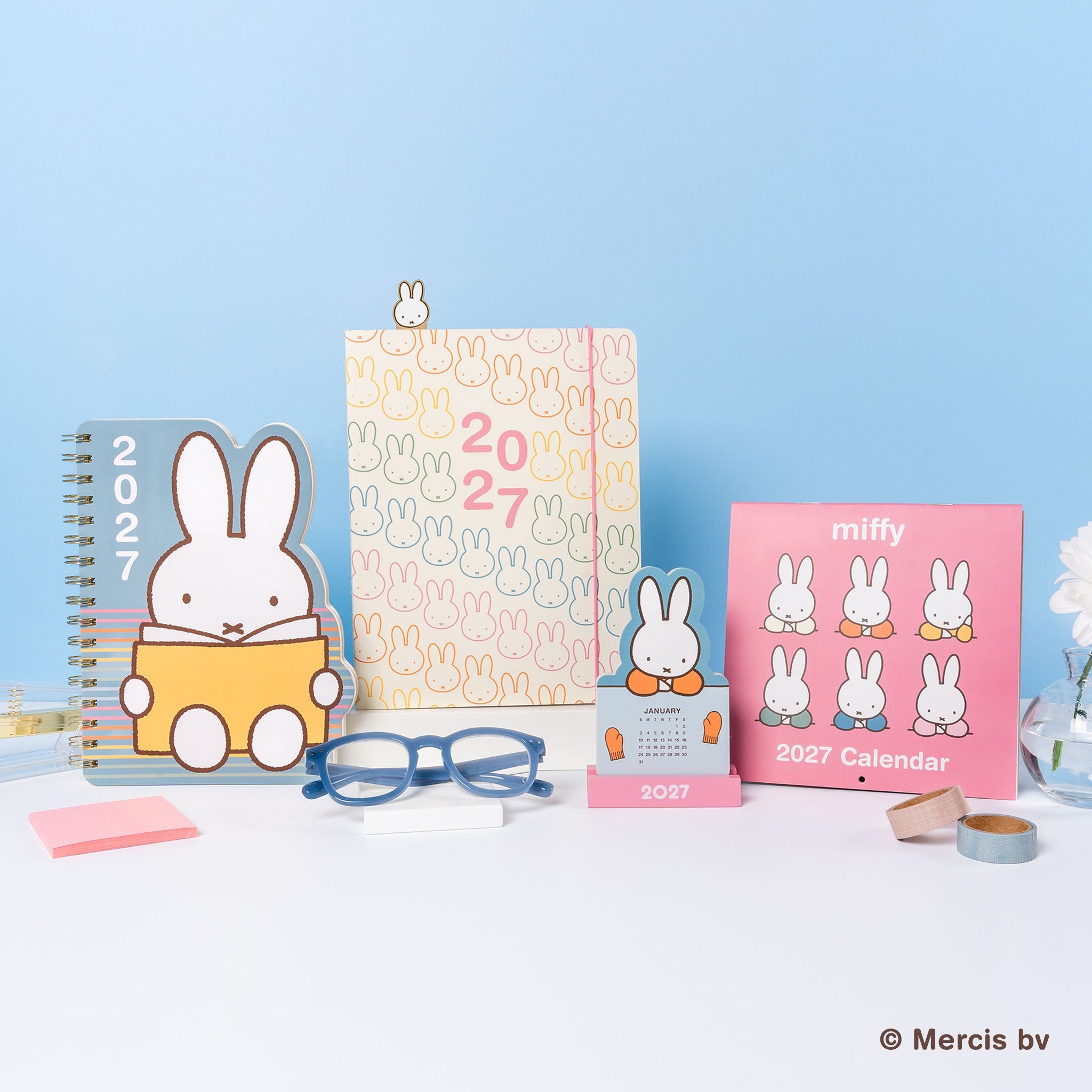 Miffy A Year in Color 2027 Mini Calendar