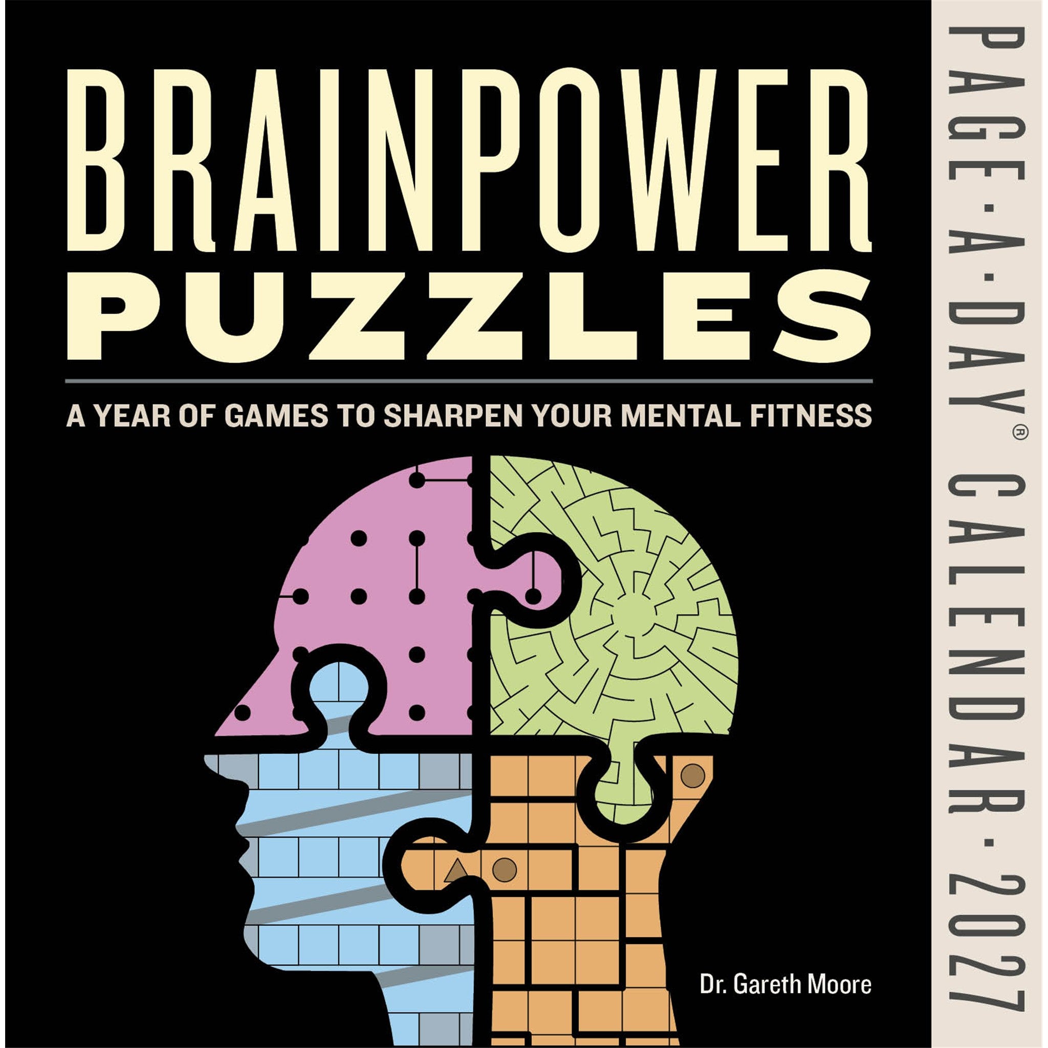 Brainpower Puzzles 2027 Box Calendar - Online Only