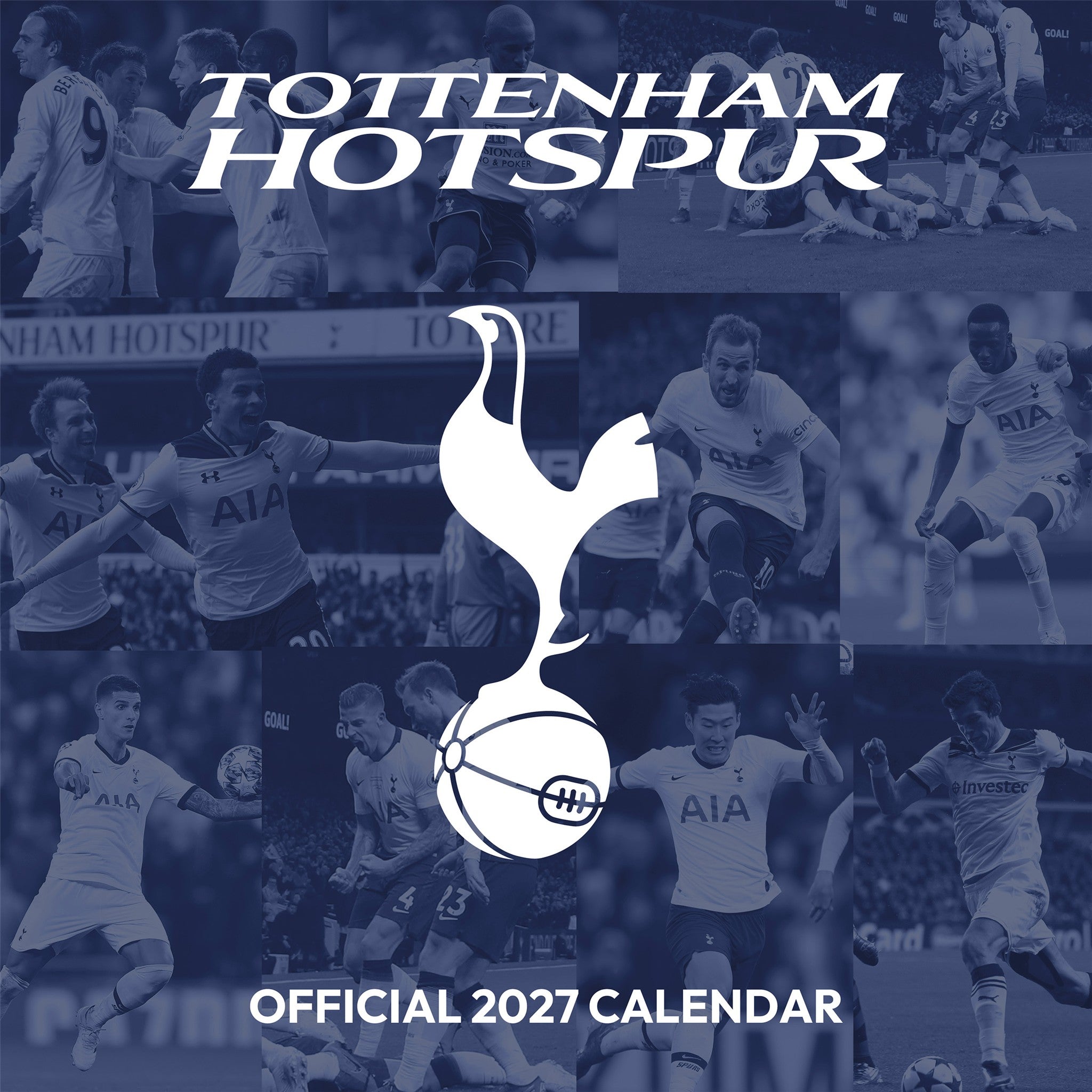 Calendrier mural Tottenham Hotspur 2027