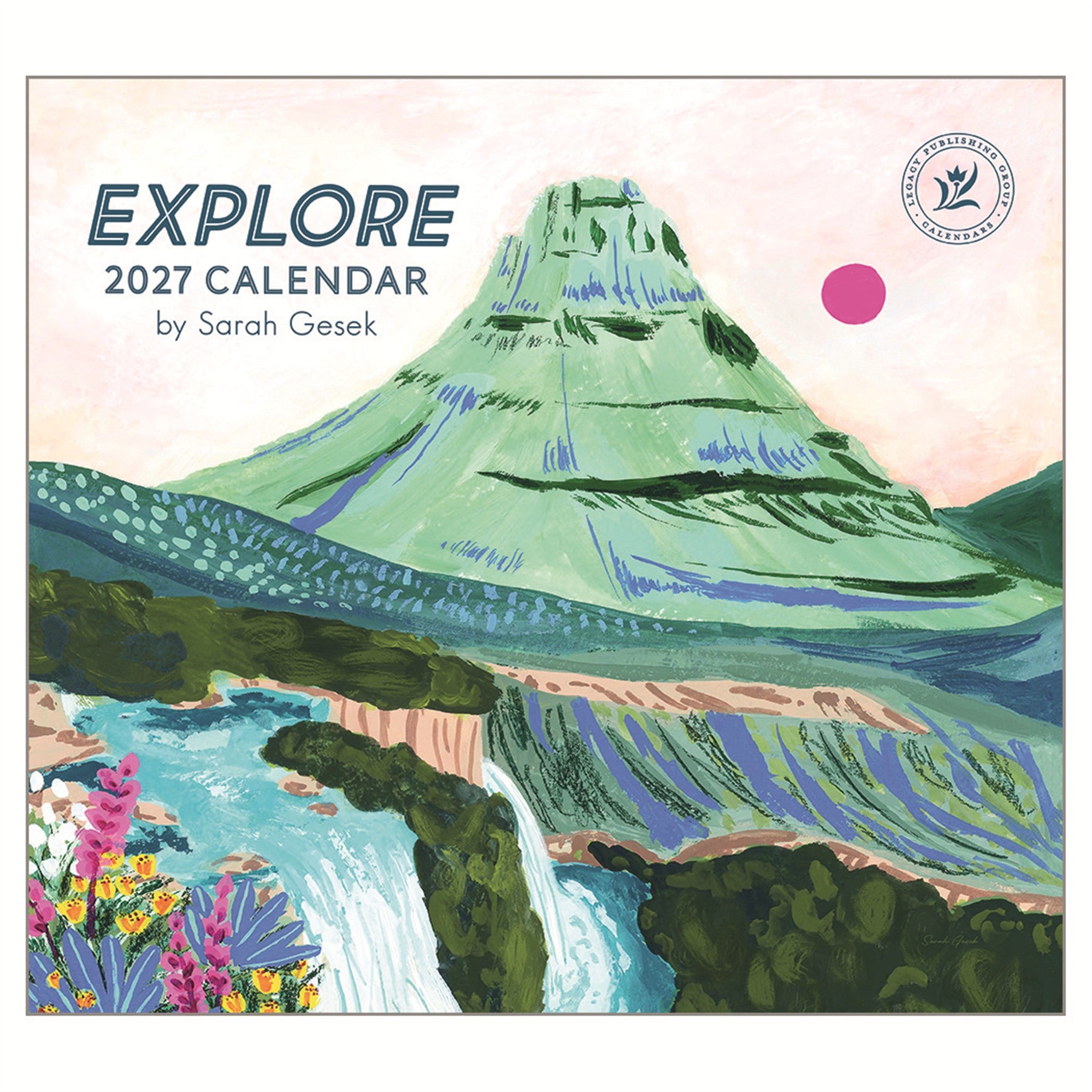 Explorer le calendrier mural 2027