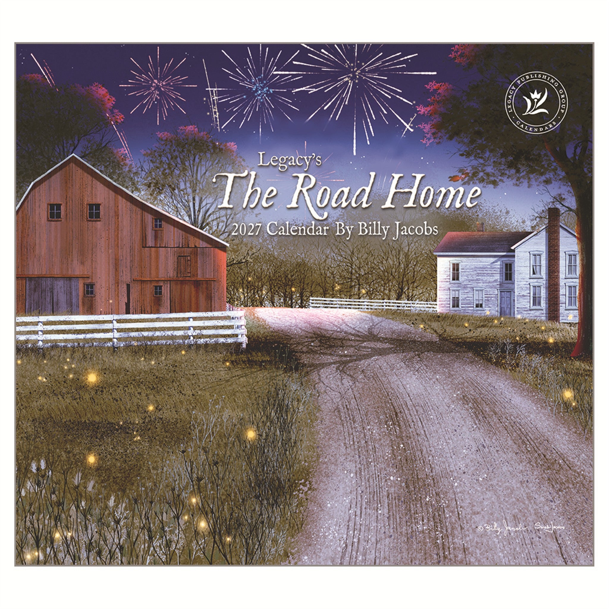 Calendrier mural 2027 The Road Home - Disponible en ligne uniquement