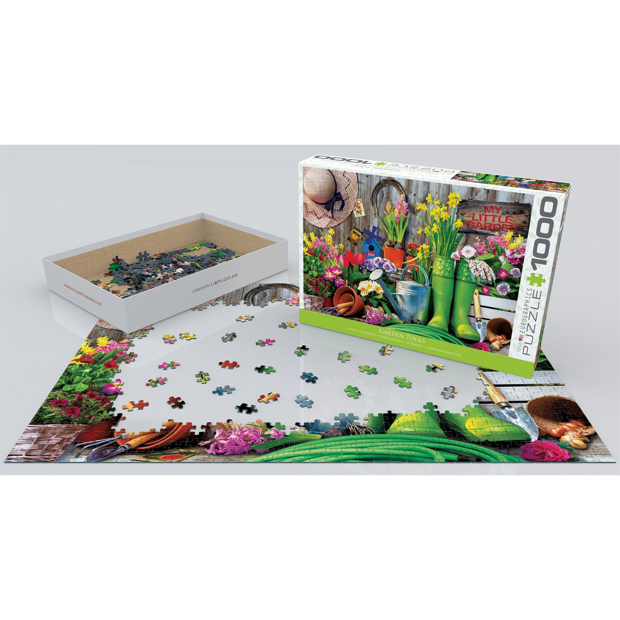 Puzzle de 1000 pièces Outils de jardin - Exclusivité web