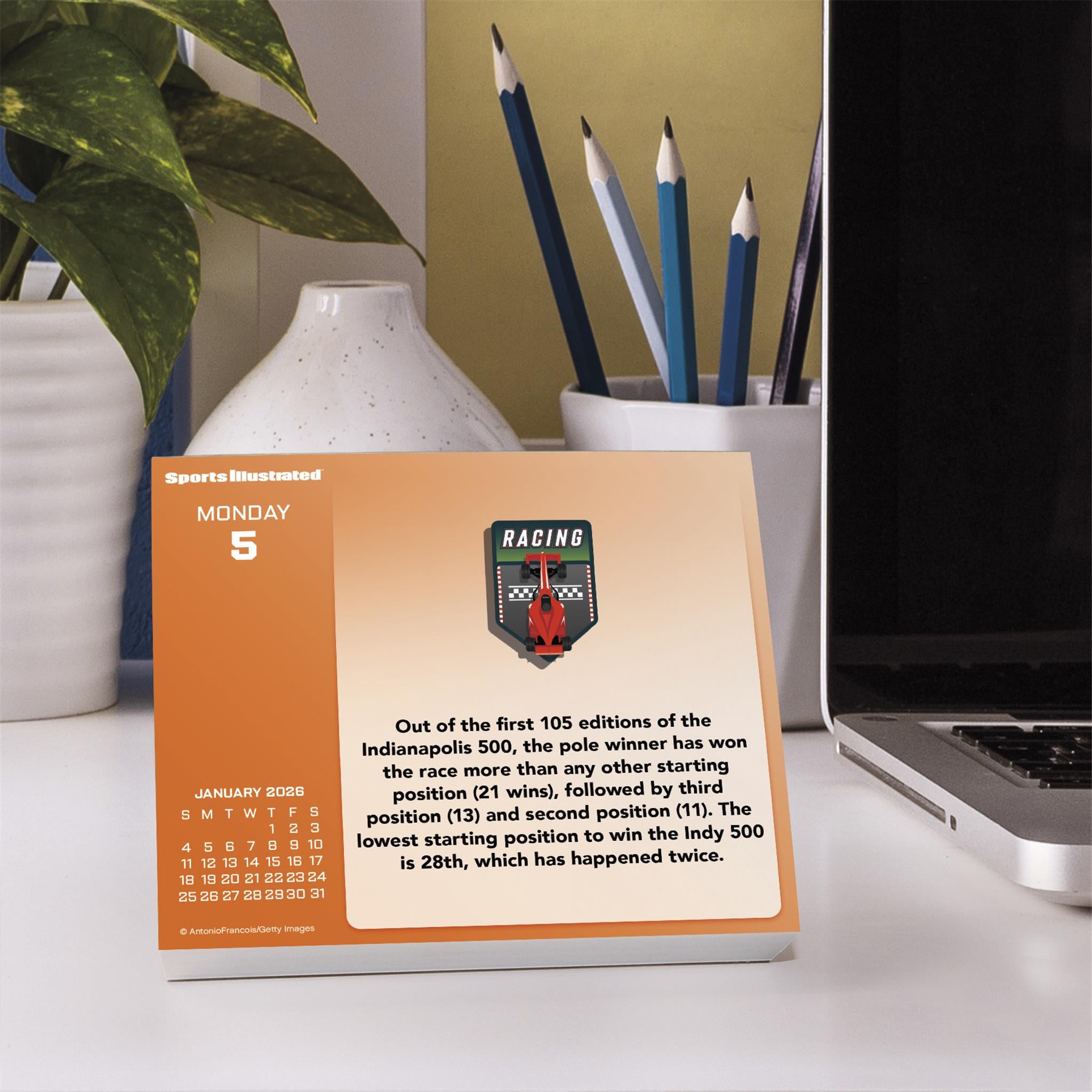 Calendrier Sports Illustrated Sports 2026 (édition en ligne uniquement)