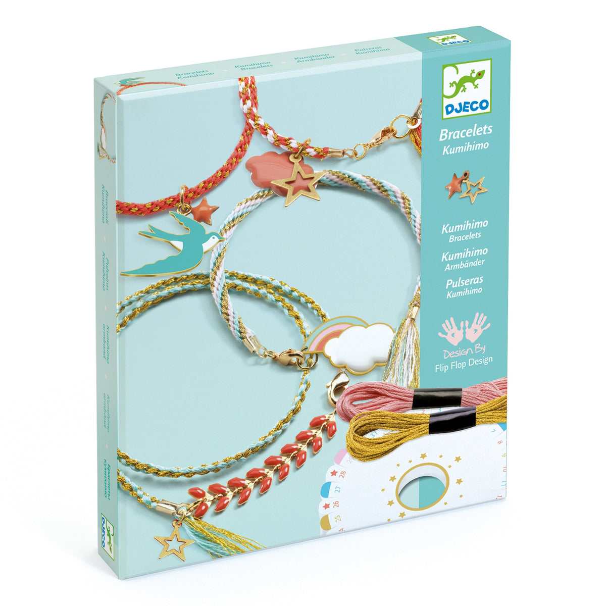 Celeste Kumihimo Bracelets