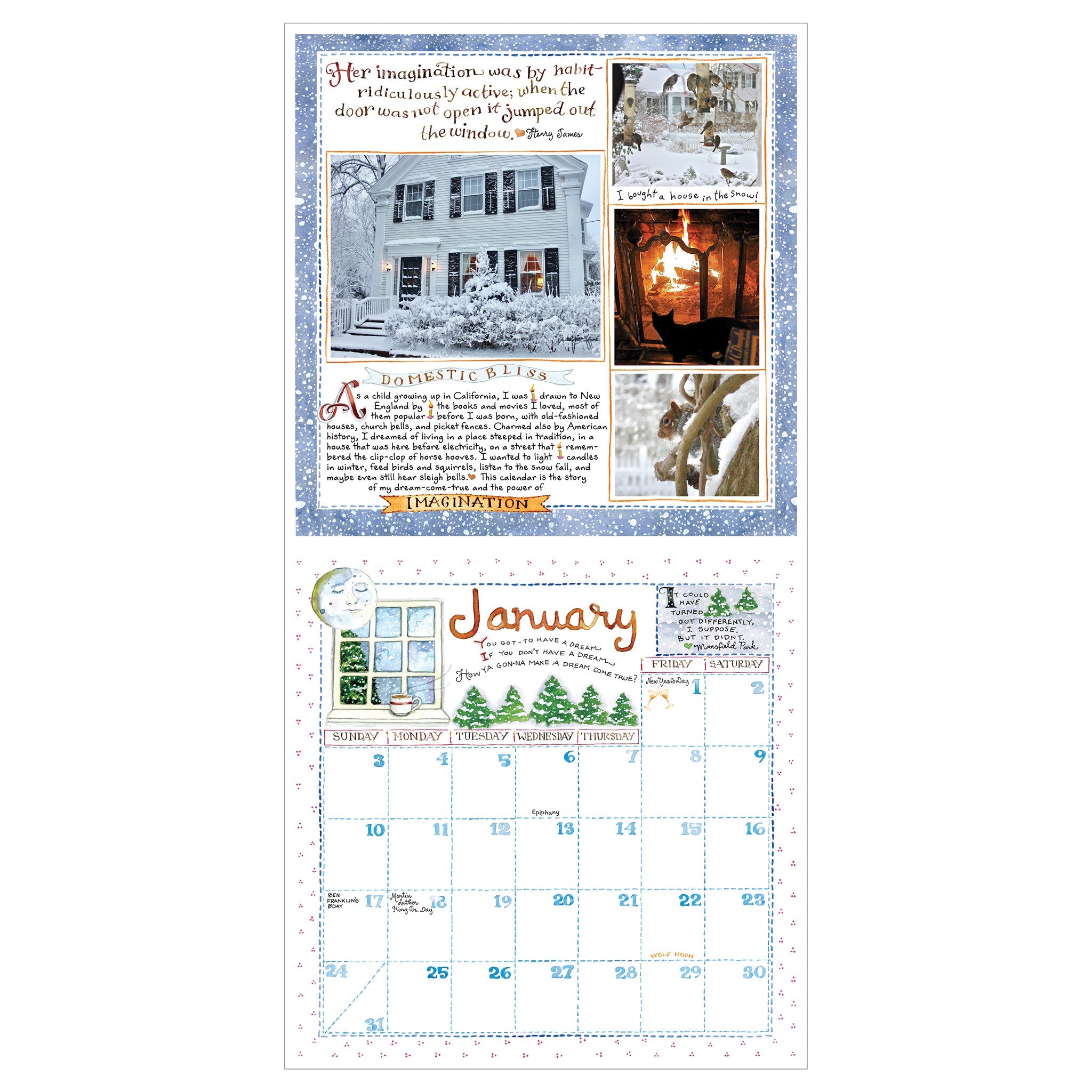 Susan Branch 2027 Wall Calendar - Online Only