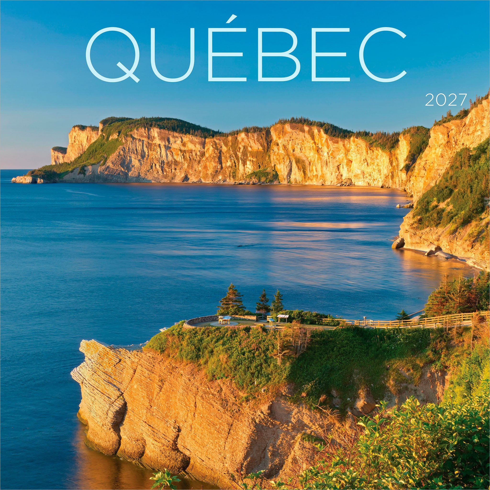 Québec 2027 Wall Calendar