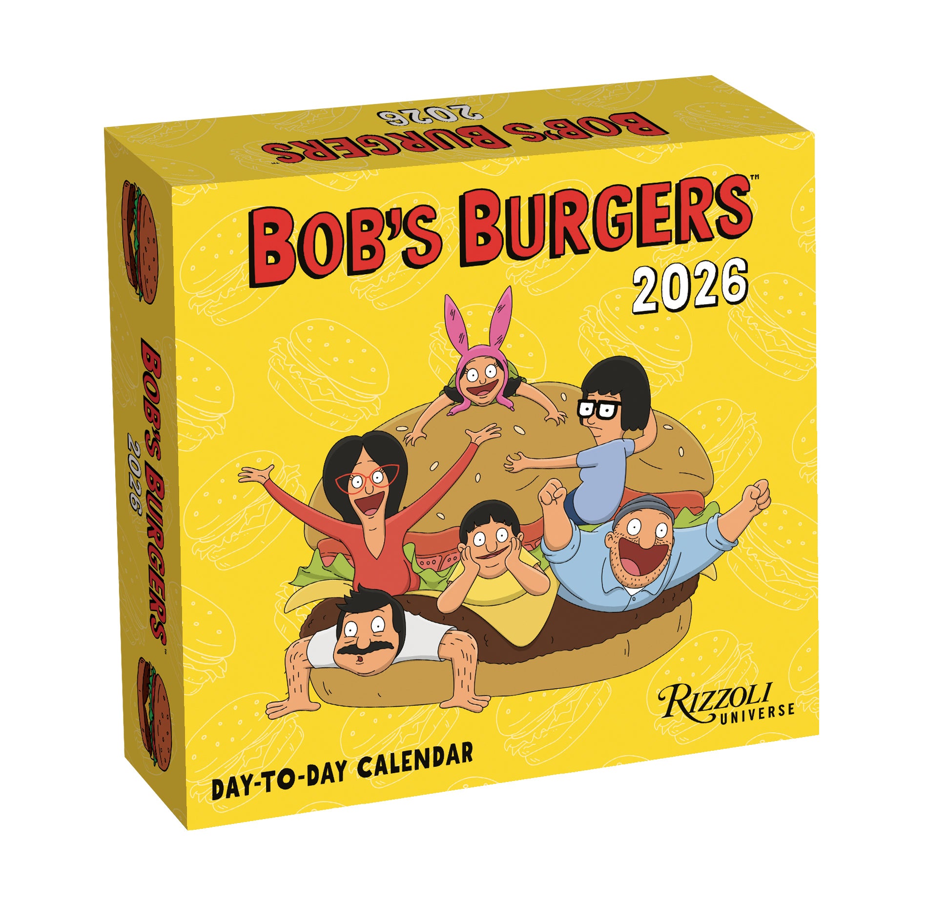 Bob's Burgers 2026 Box Calendar