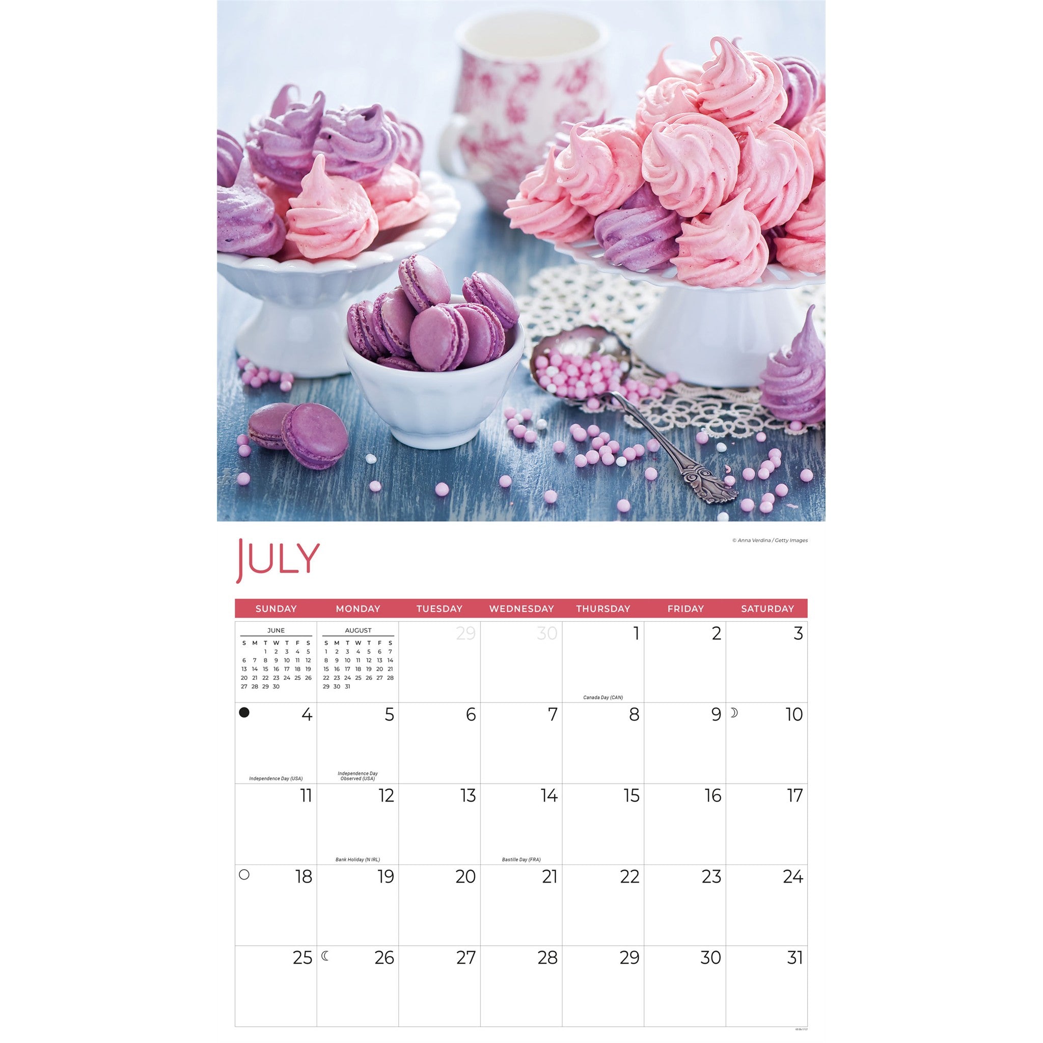 Kitchen 2027 Wall Calendar