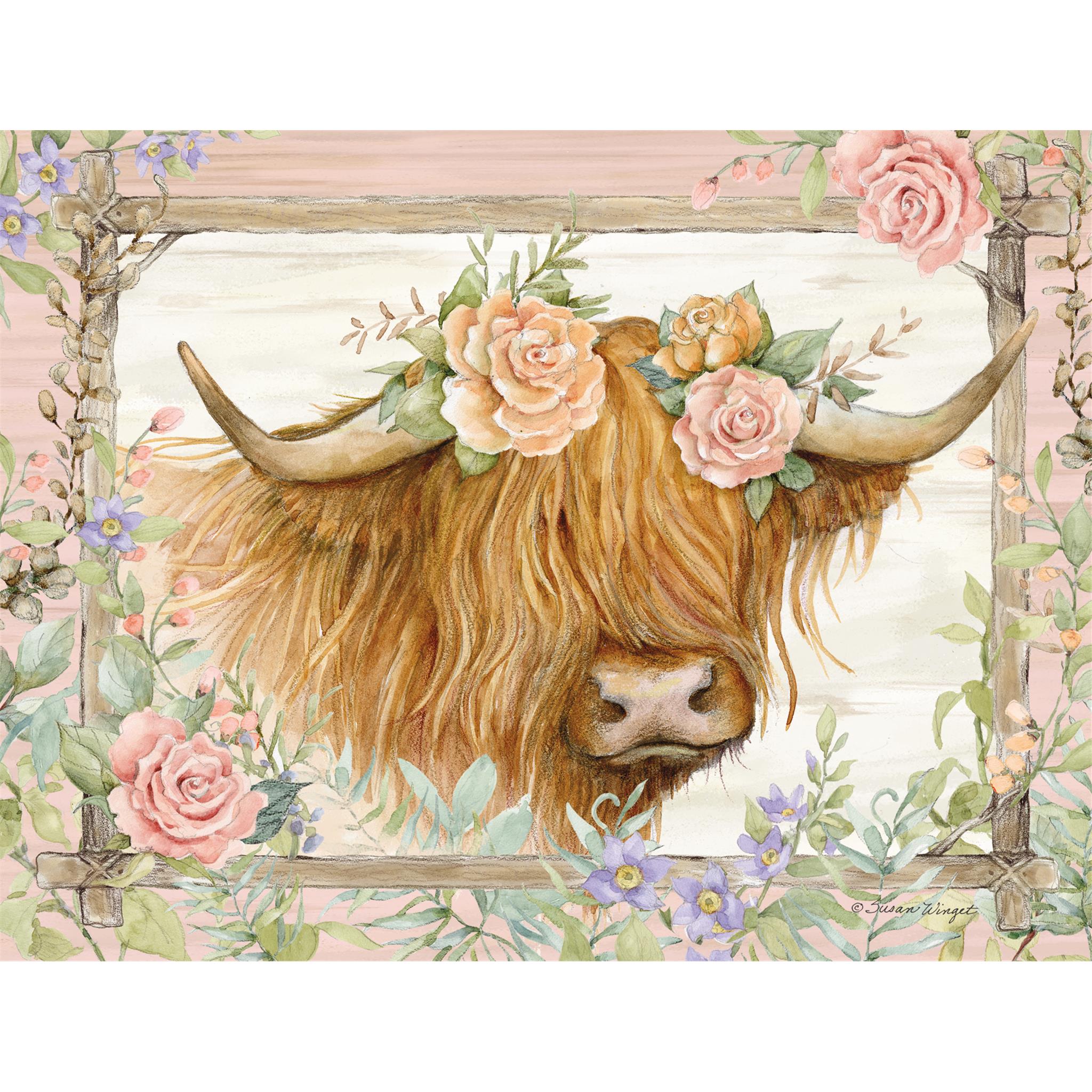 Calendrier mural Rosewood Ranch édition spéciale 2026 avec impression