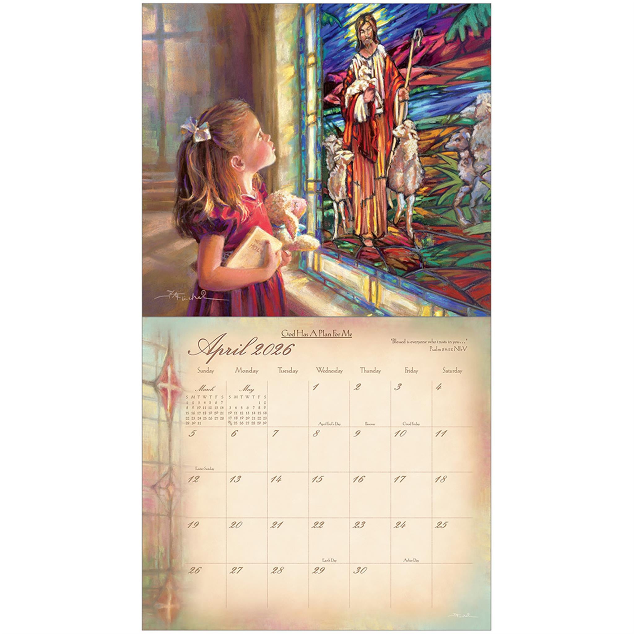 Calendrier mural de luxe Mama Says 2026 - Disponible uniquement en ligne