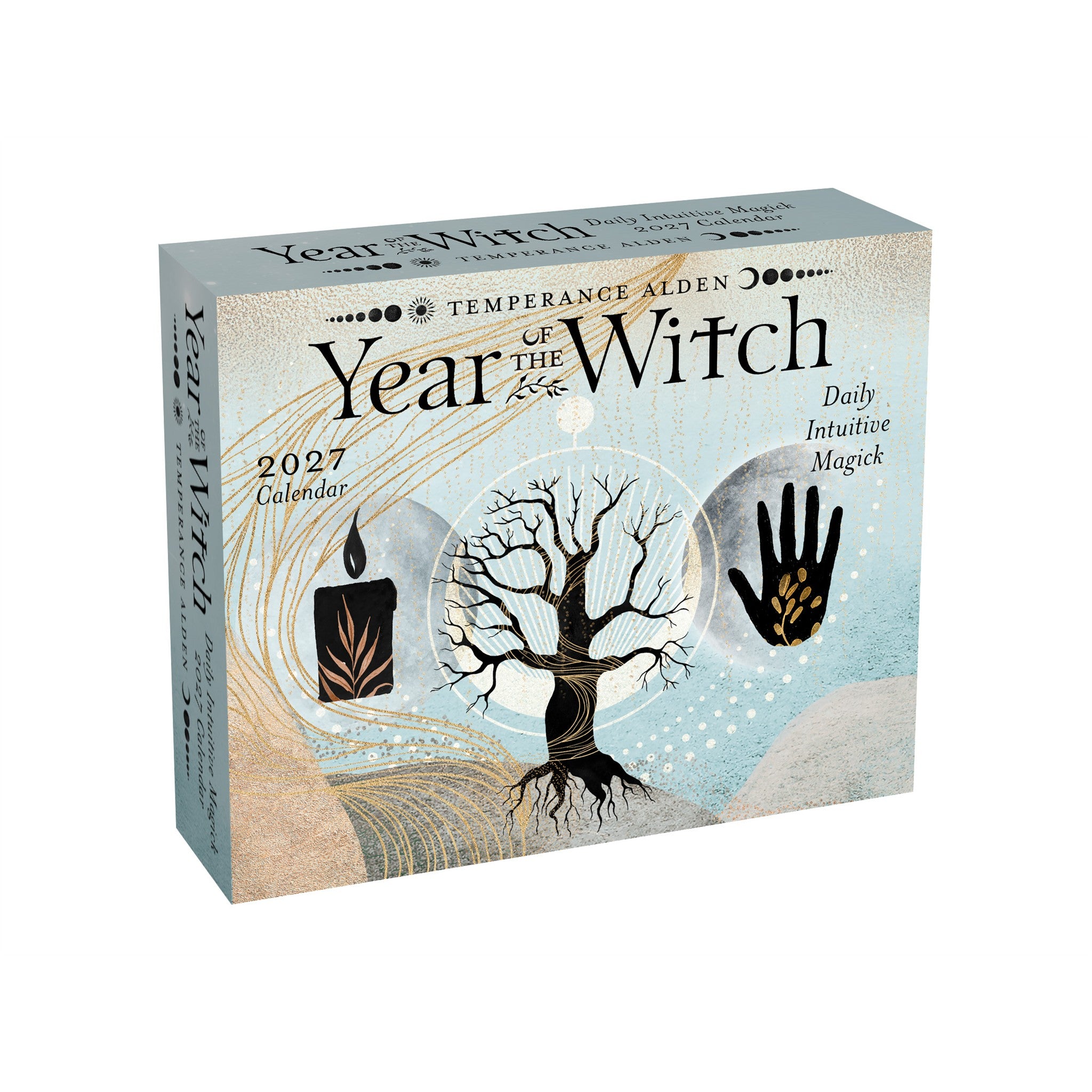 Year of the Witch 2027 Box Calendar