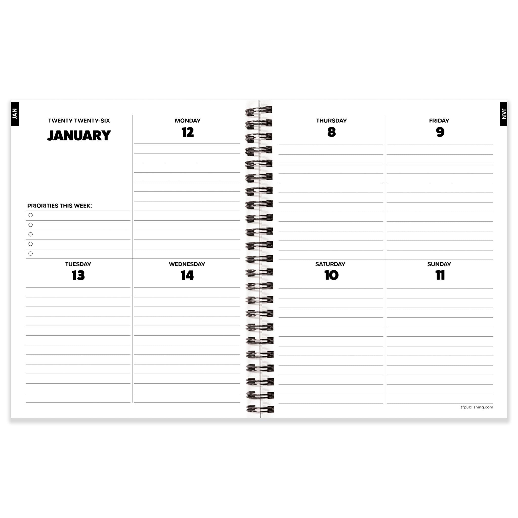 Calendrier des fiançailles 2026 « This is Fine »