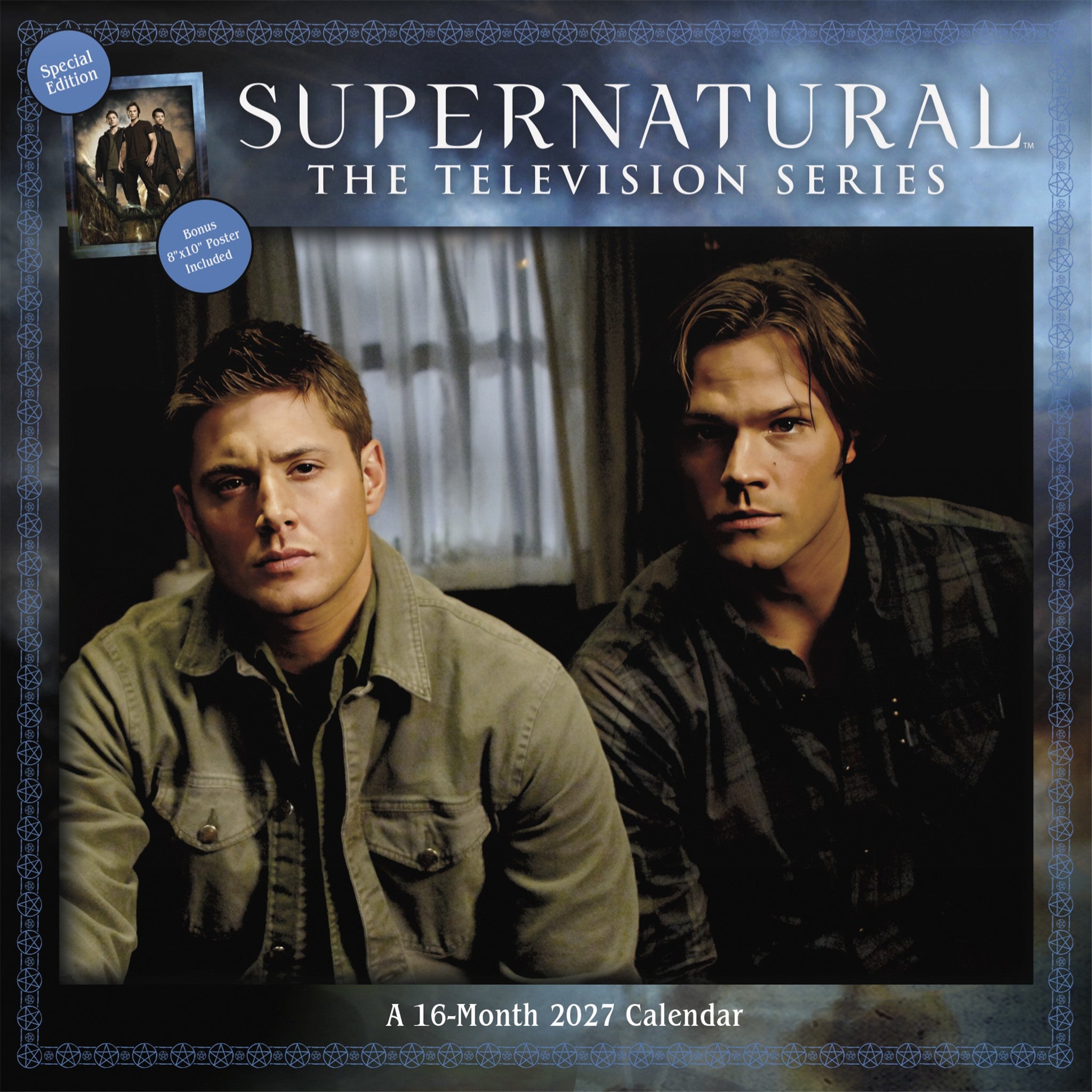 Supernatural Exclusive with Print 2027 Wall Calendar