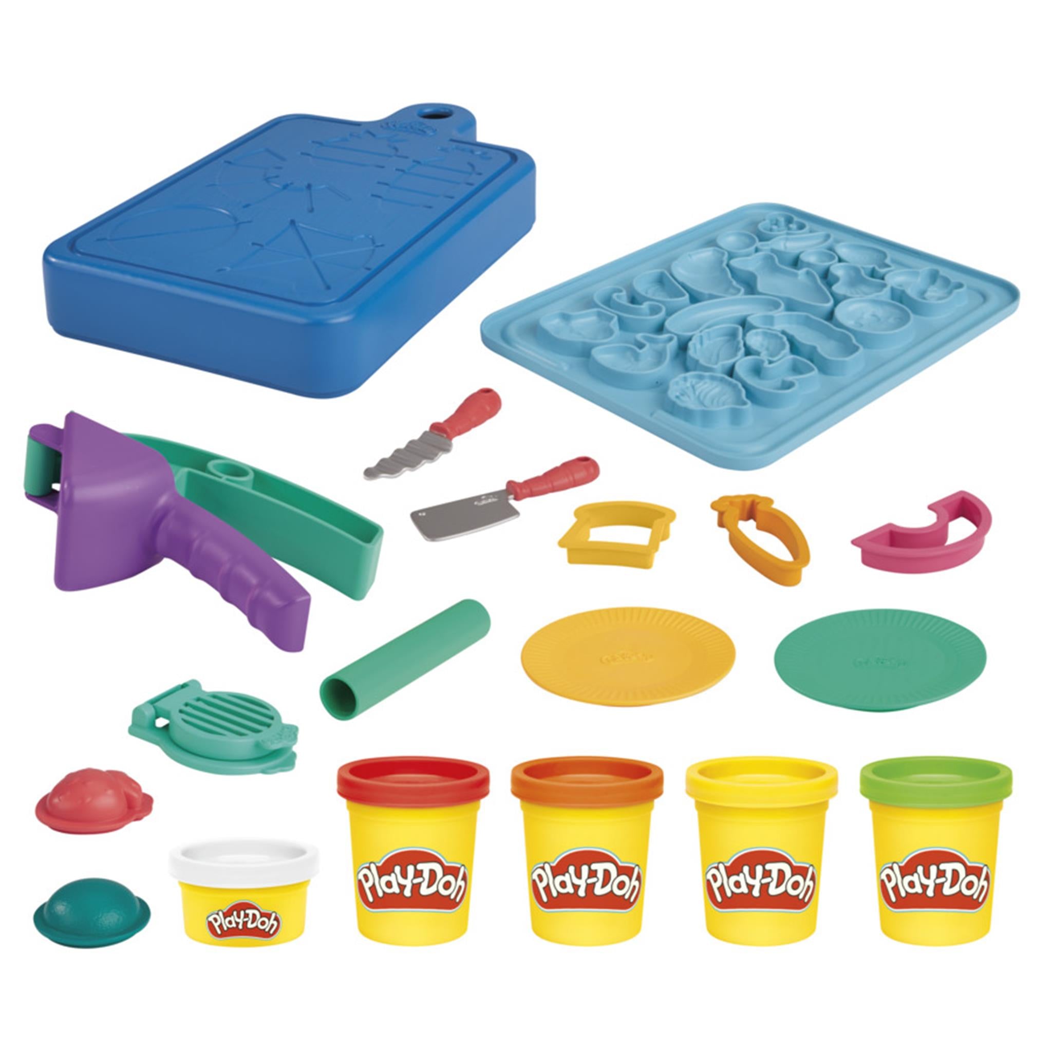 Coffret de démarrage Petit Chef Play-Doh