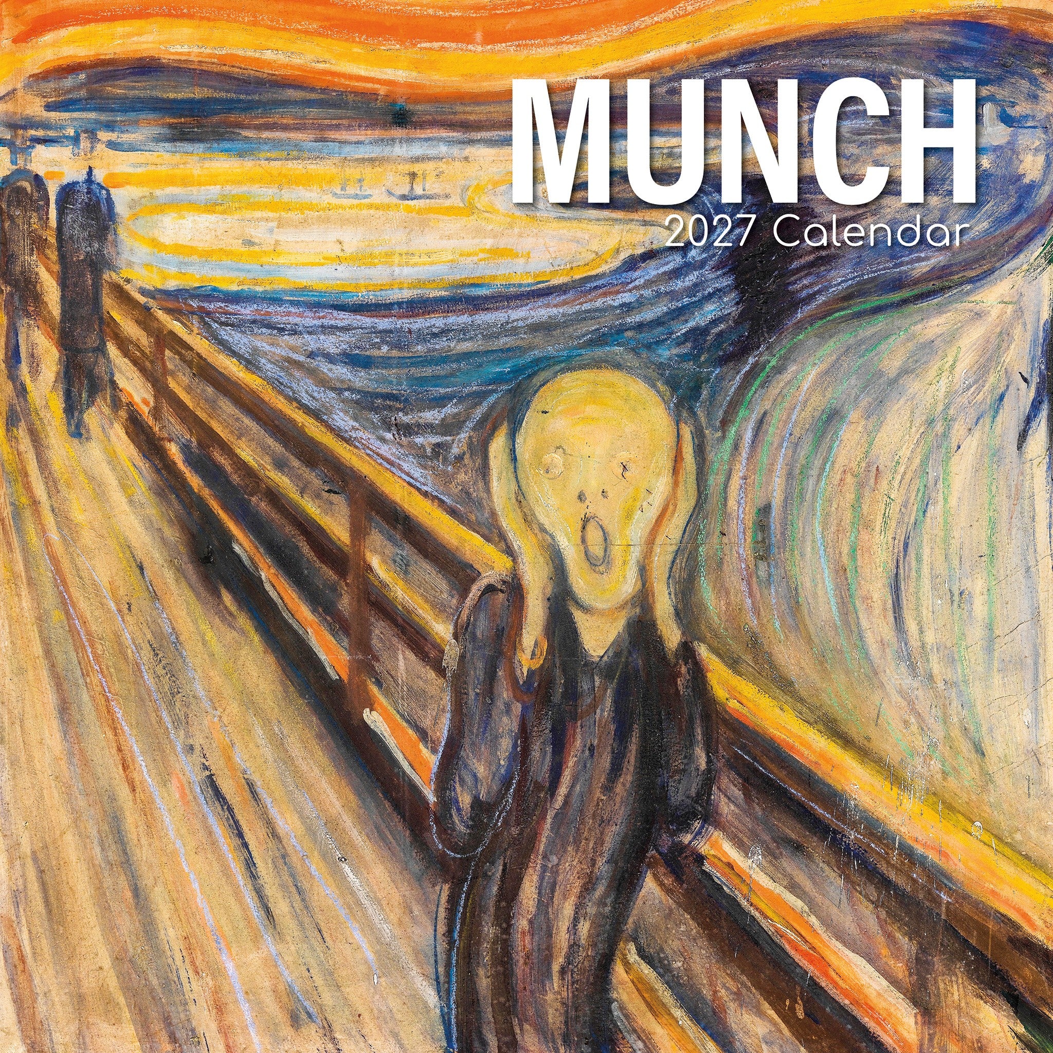 Munch 2027 Wall Calendar