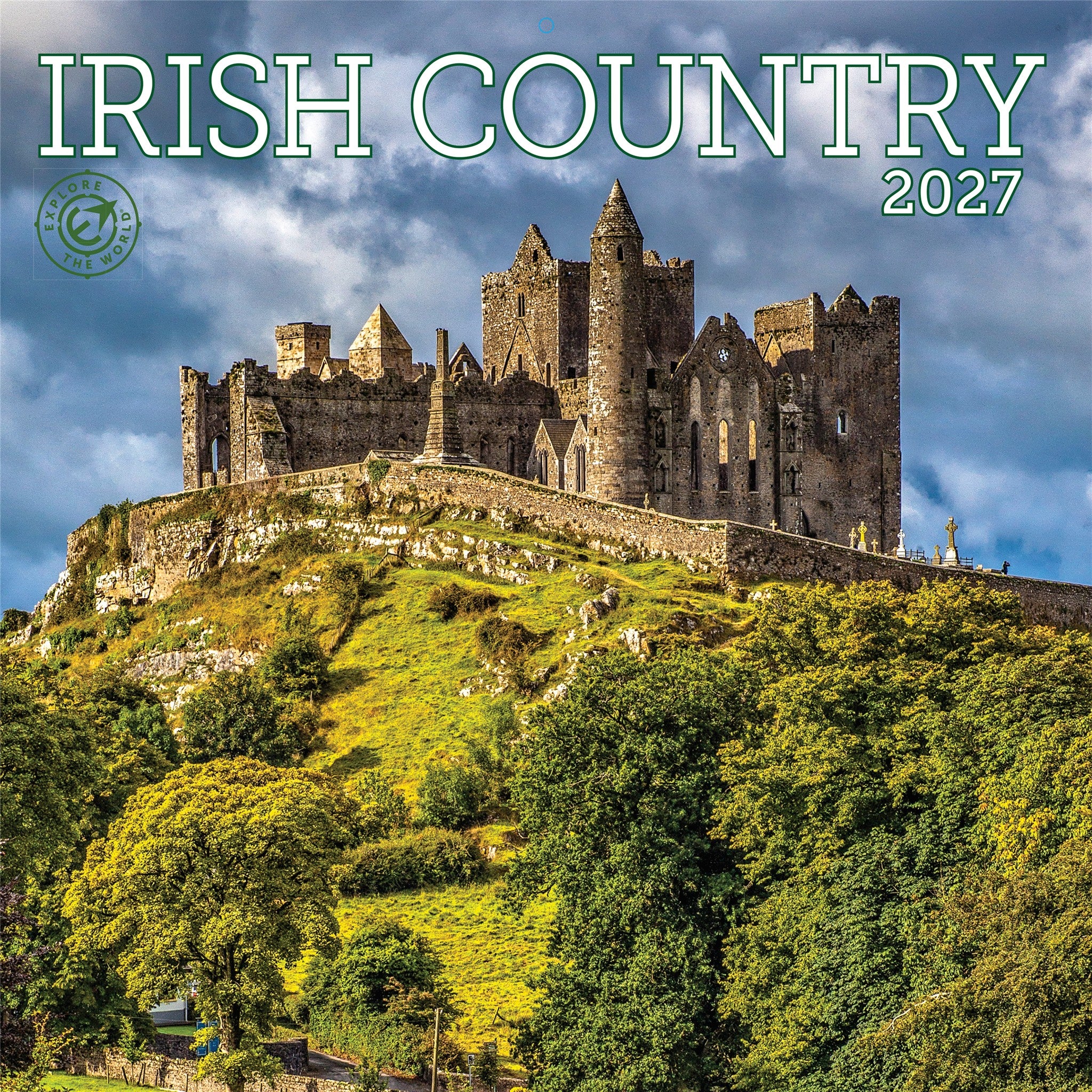 Calendrier mural irlandais 2027