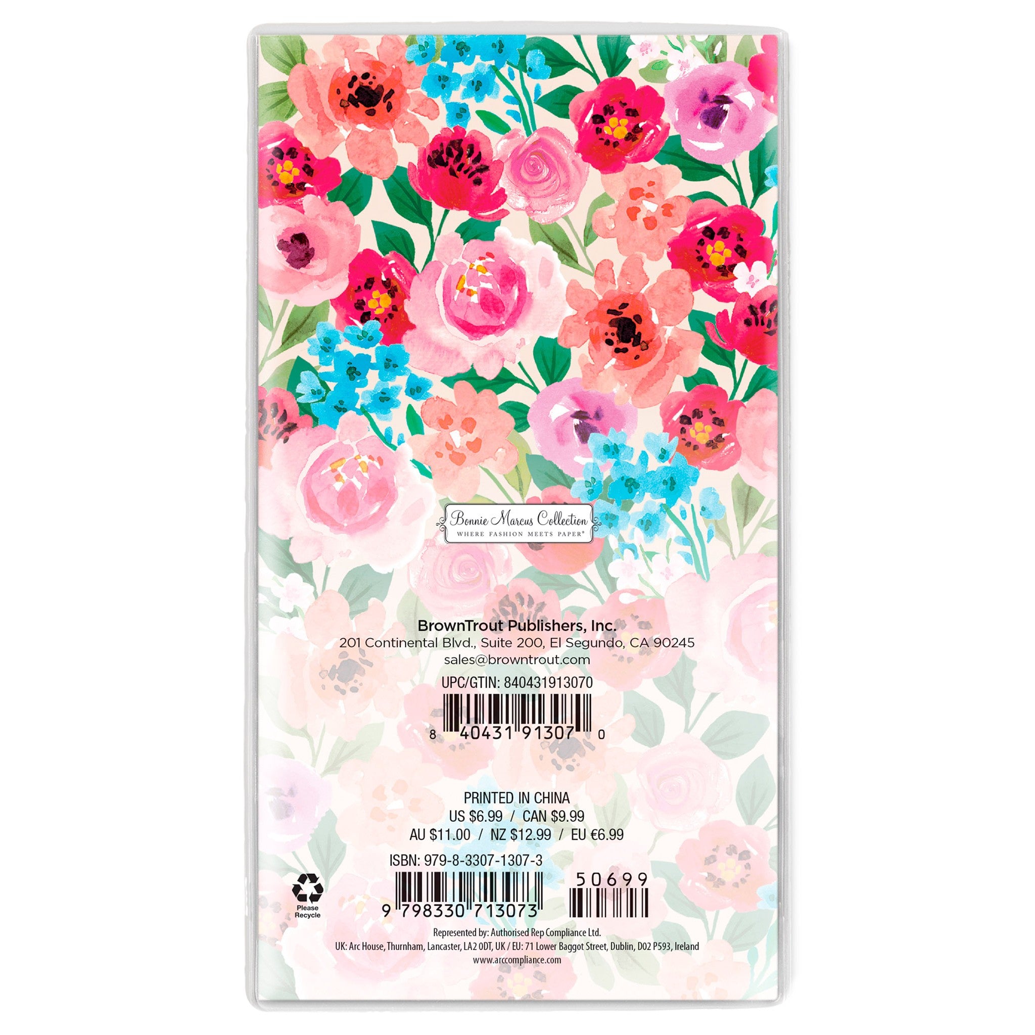 Bonnie Marcus 2027-2028 2-Year Pocket Planner