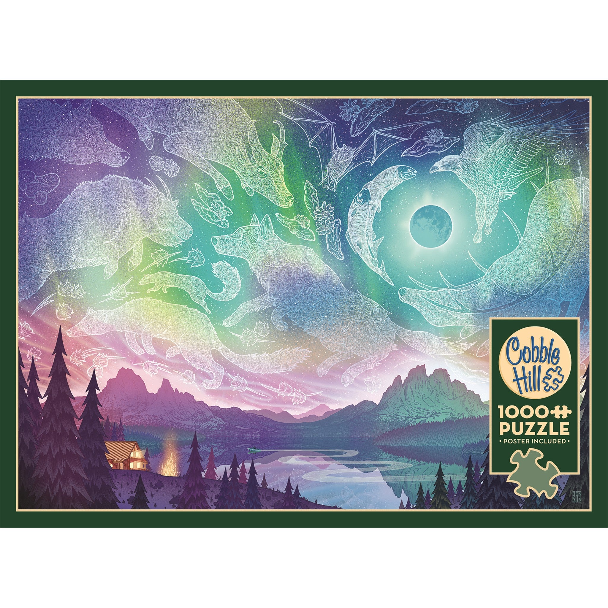 Aurora 1000 Piece Puzzle