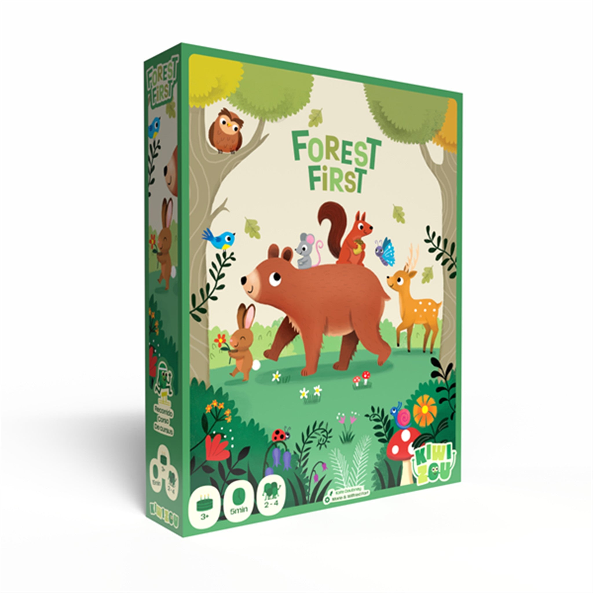 Forest First Game
