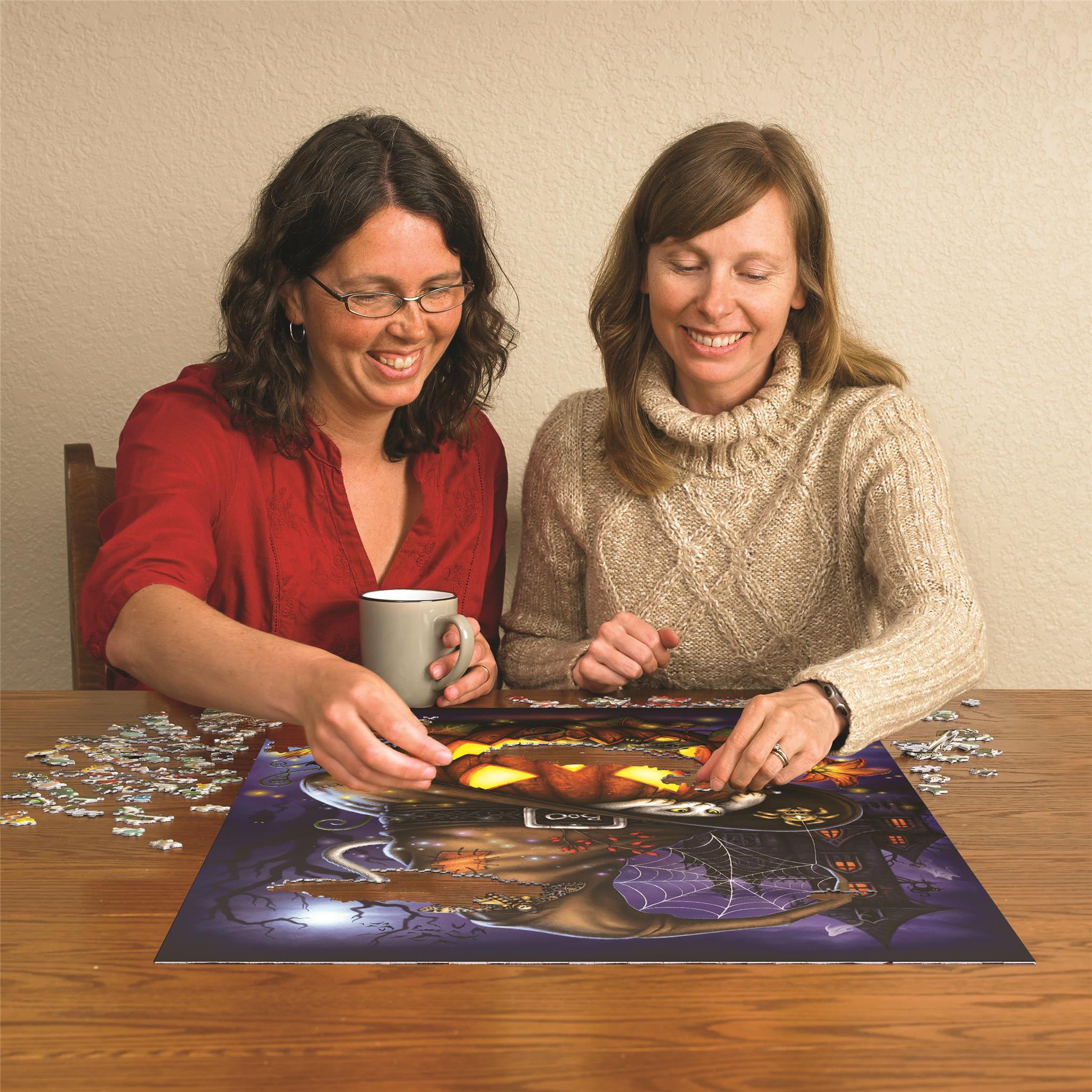 Puzzle Spooktacular de 1000 pièces