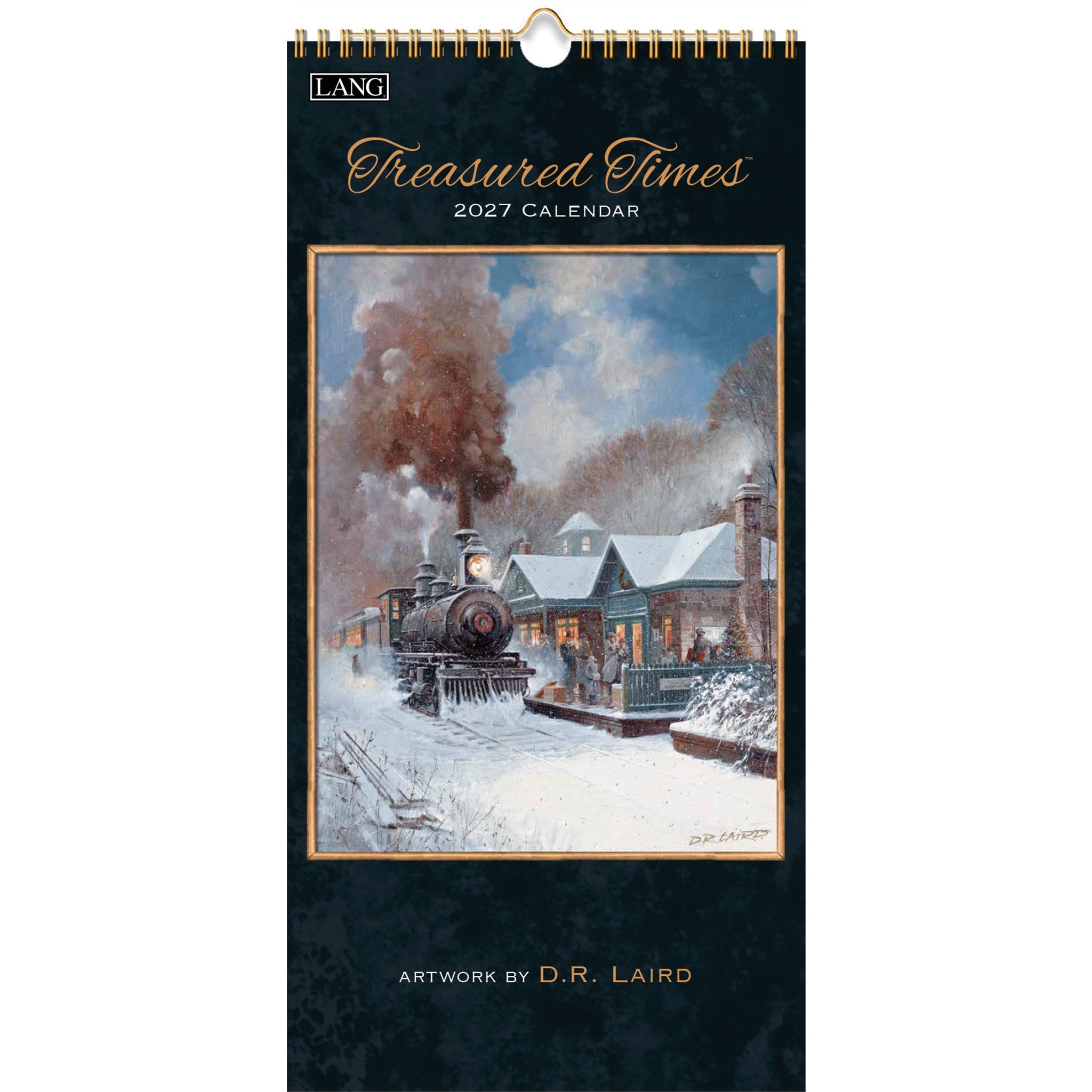 Calendrier Slim Moments Précieux 2027