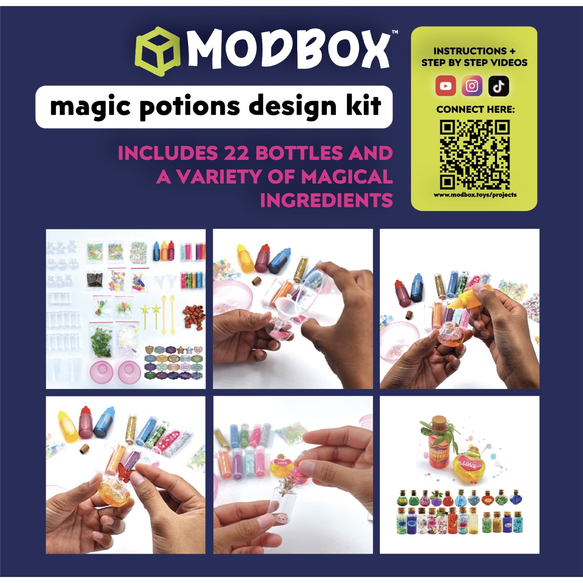 Magic Potions