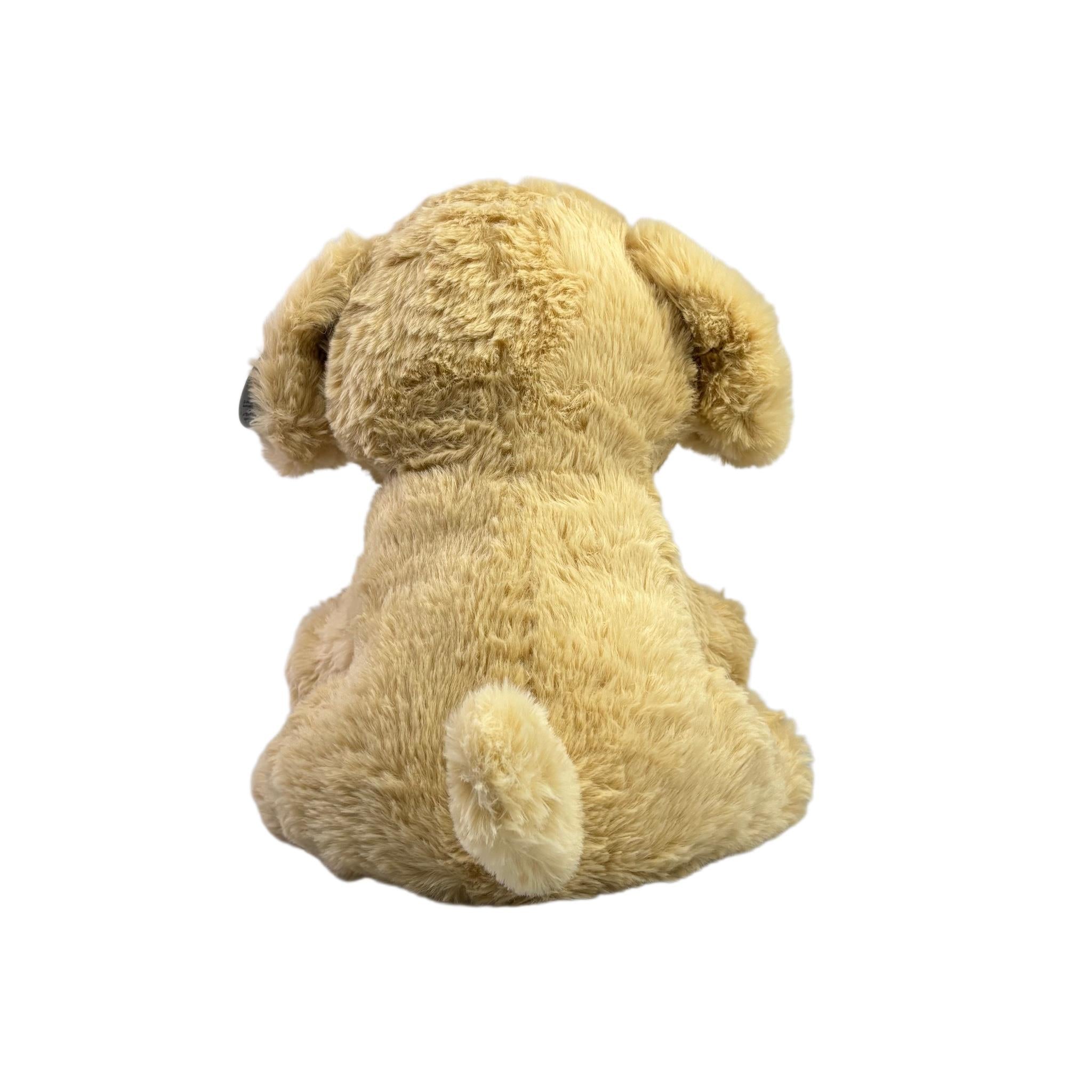 Peluche Labrador doré de 30 cm