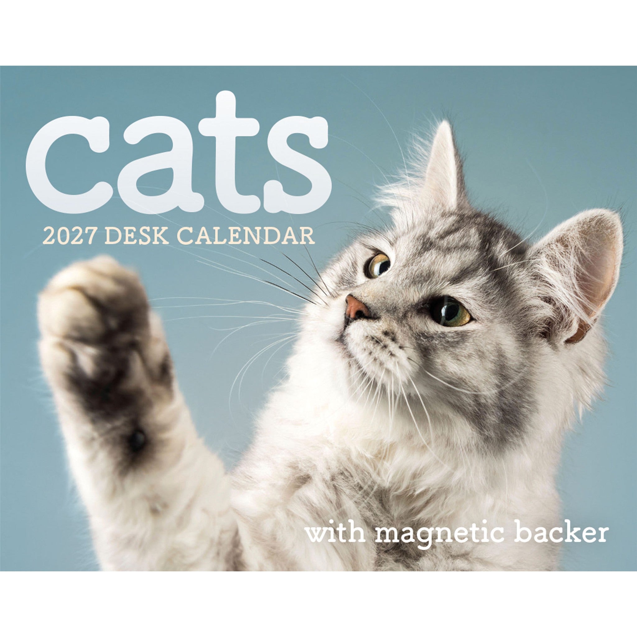 Calendrier petit format Chats 2027