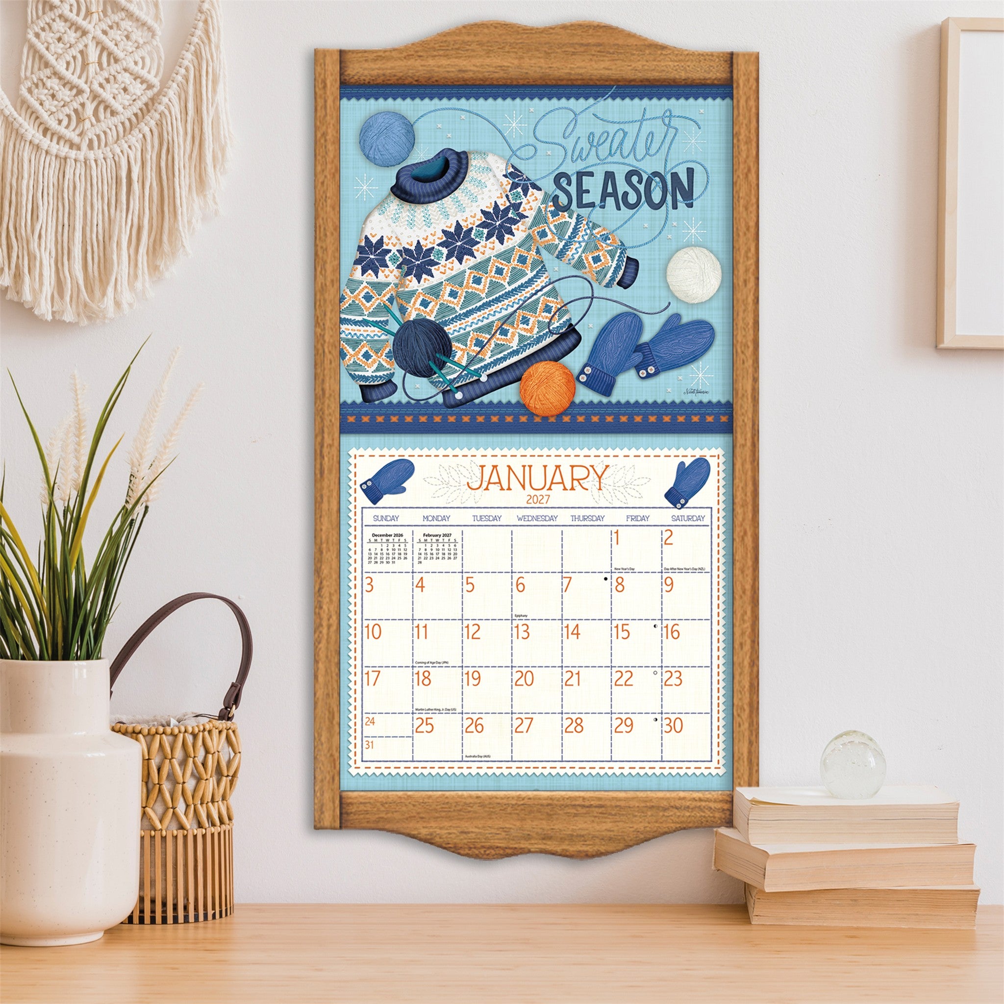 Handmade Happines 2027 Wall Calendar - Online Only