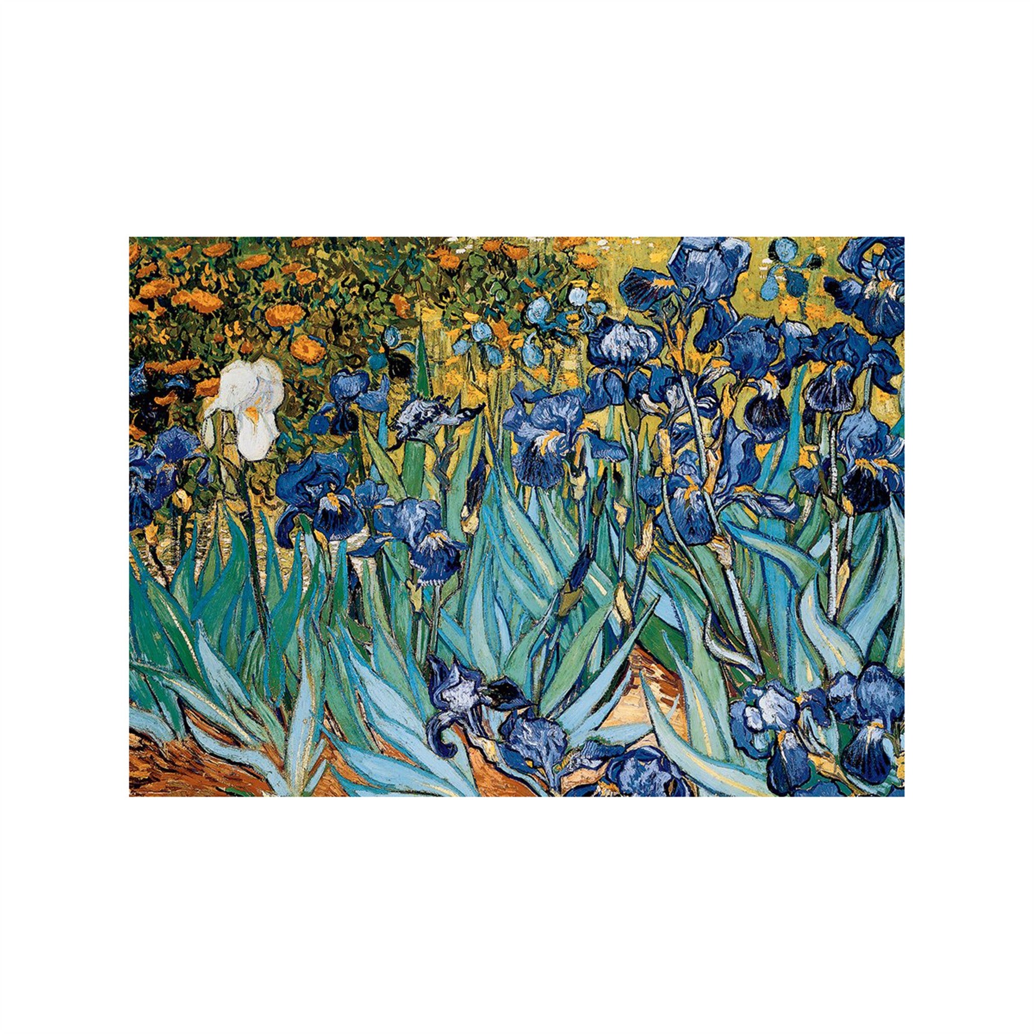 Puzzle 1000 pièces Les Iris - En ligne seulement