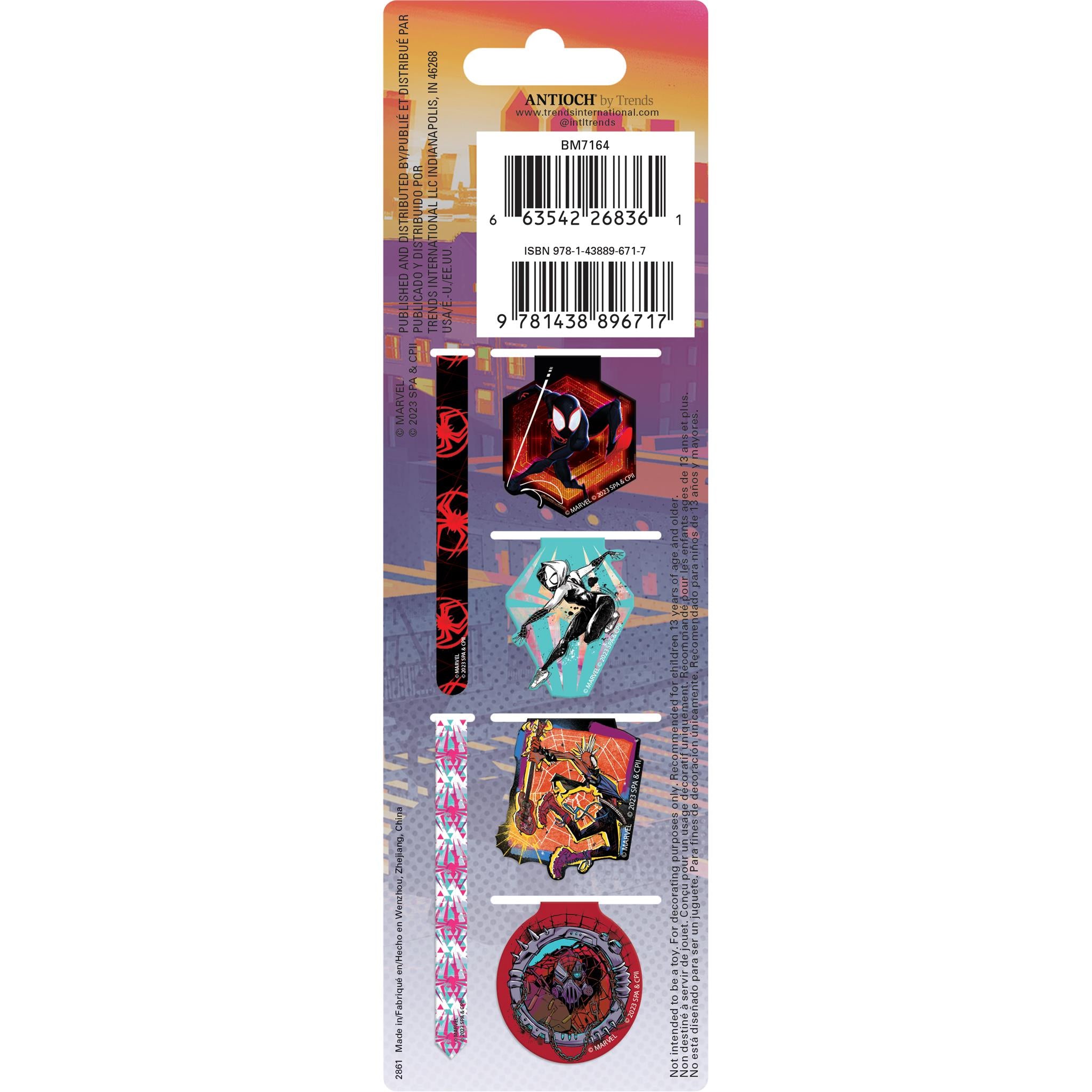 Extraits de pages de Spider-Man : À travers le Spider-Verse