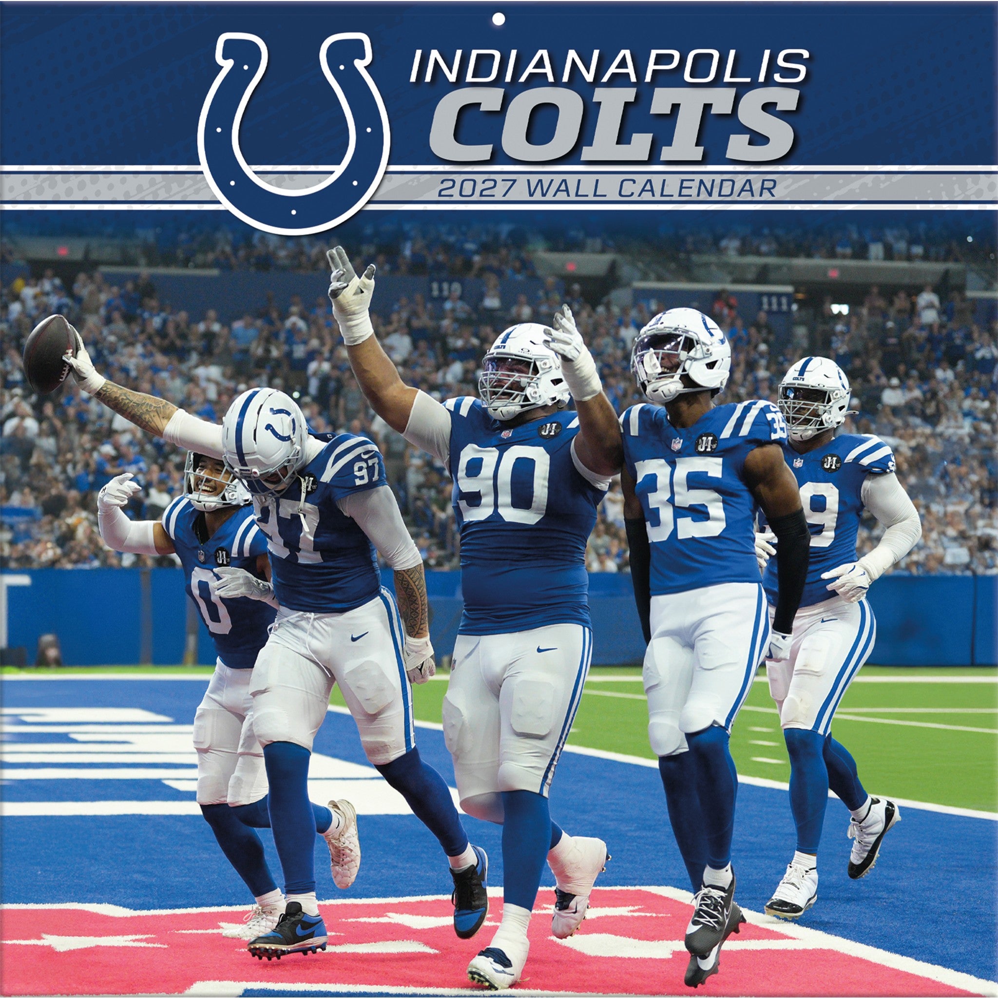 NFL Indianapolis Colts 2027 Wall Calendar - Online Only