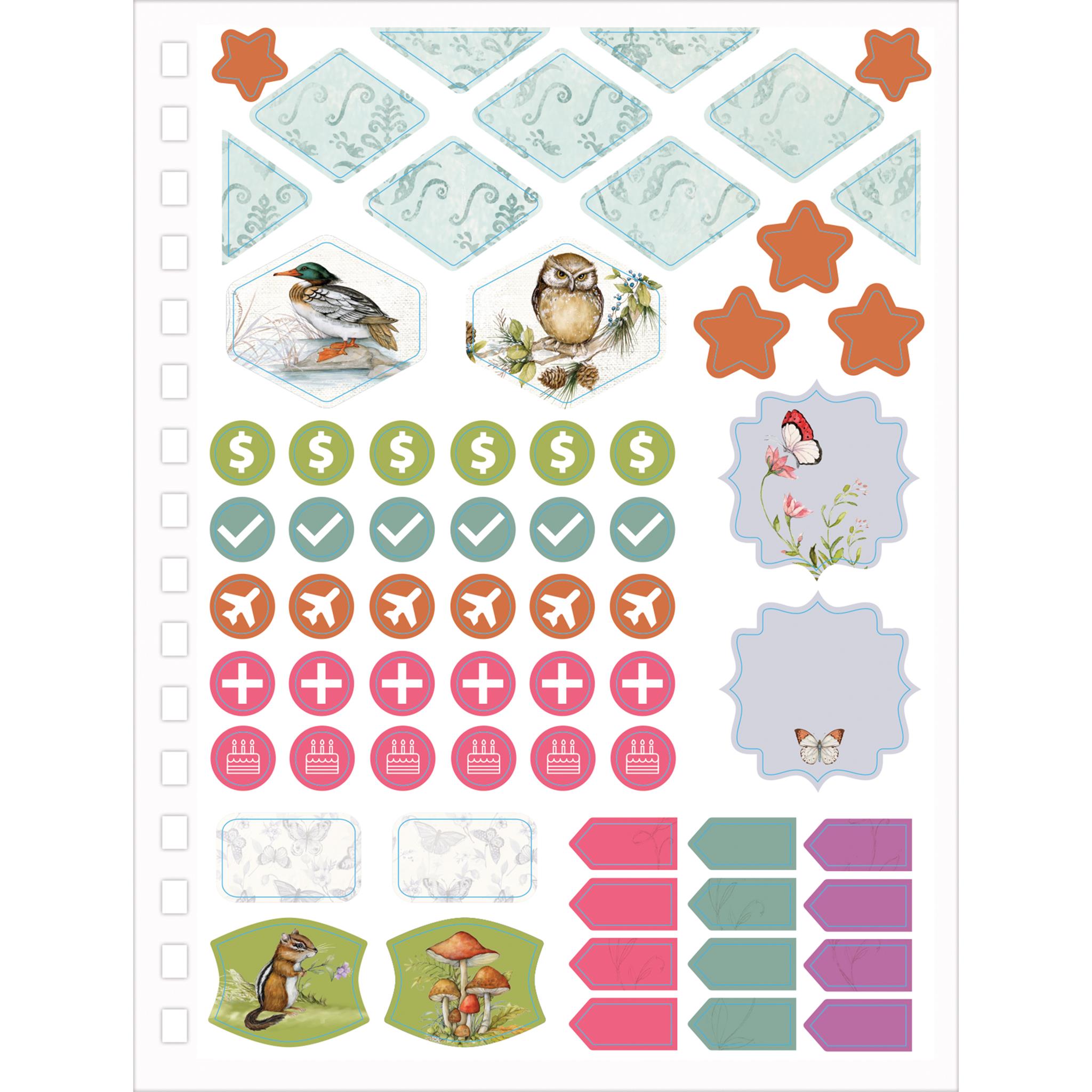 Agenda de luxe Field Guide 2025-2026