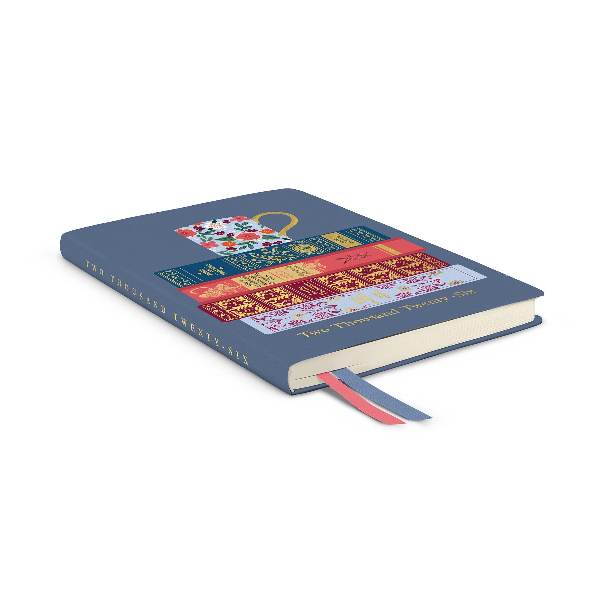 Calendrier de fiançailles Clara Clothbound 2025-2026 (Complet)