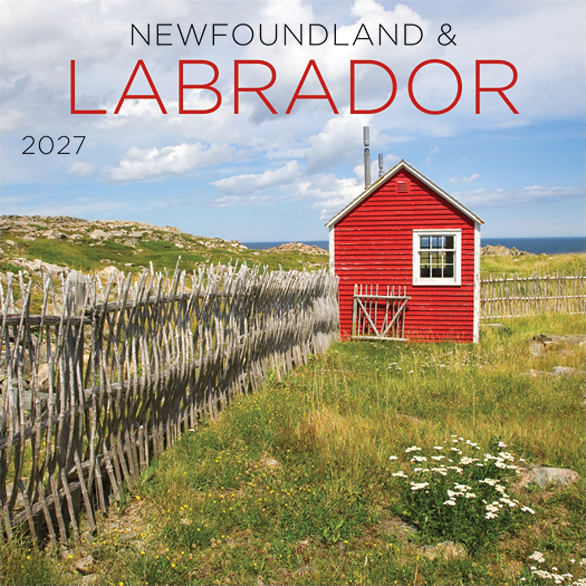 Newfoundland and Labrador 2027 Mini Calendar