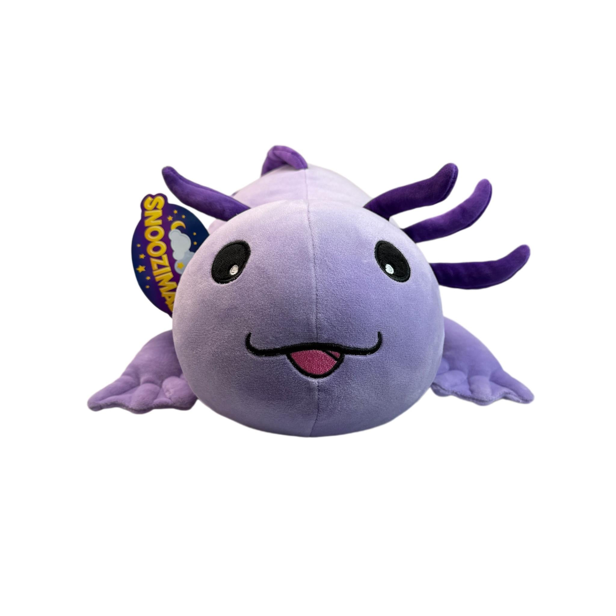 Peluche Axolotl Violet Snoozimal 50 cm
