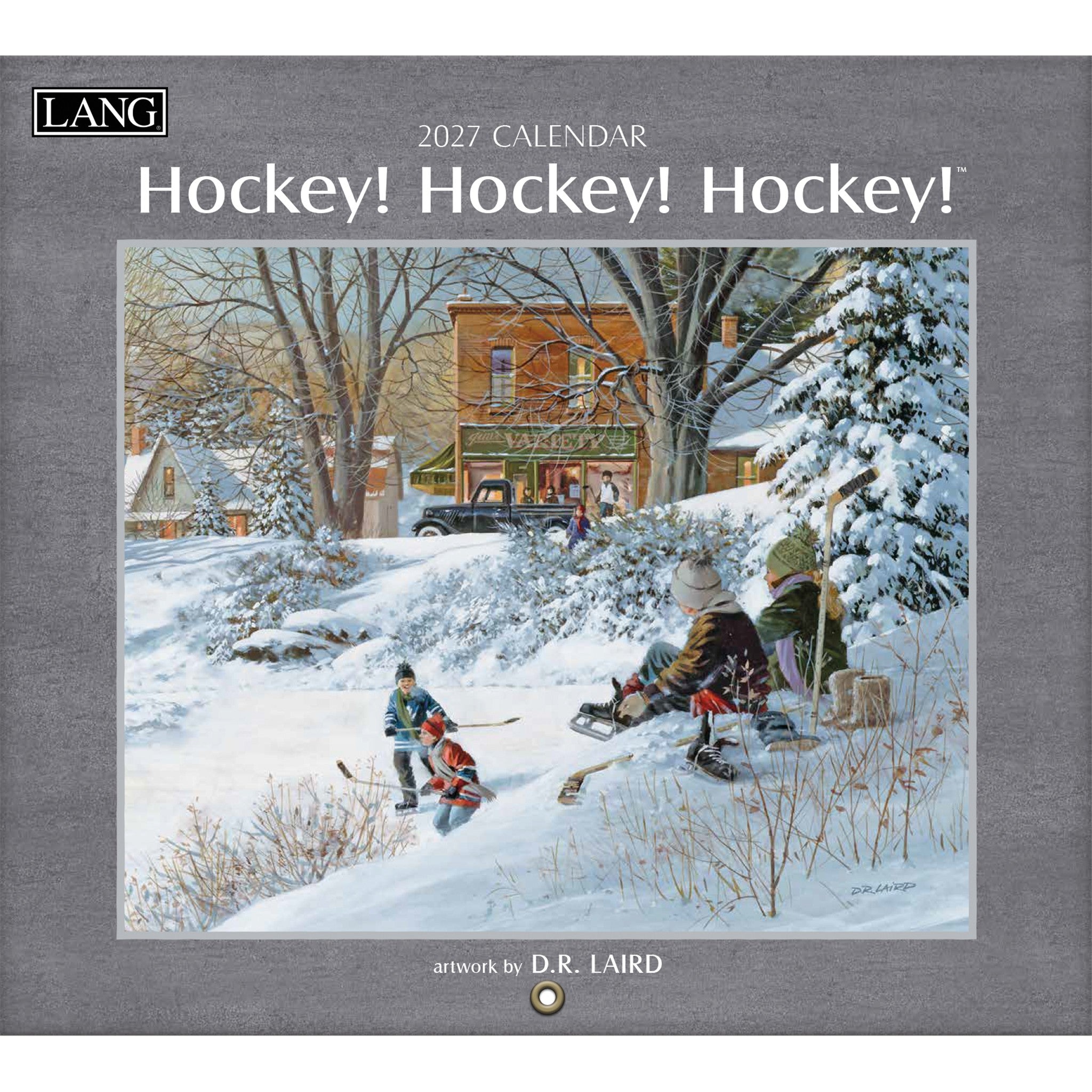 Calendrier mural Hockey Hockey Hockey 2027