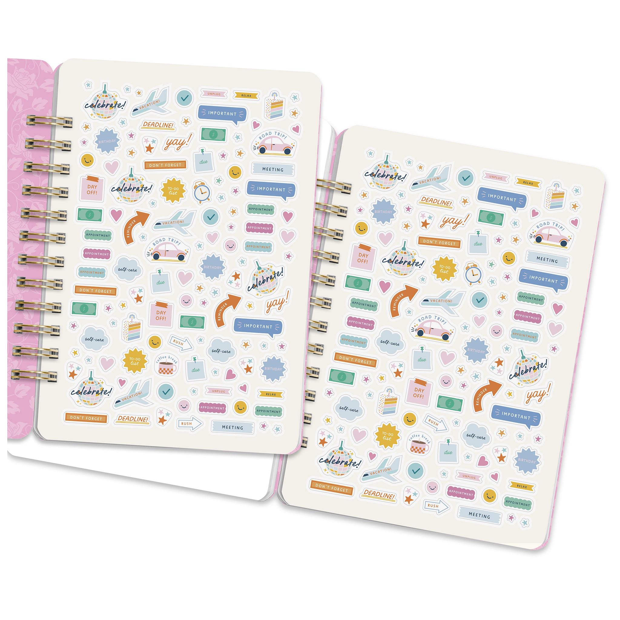 Bella Flora Do It All 2025-2026 Planner Calendar