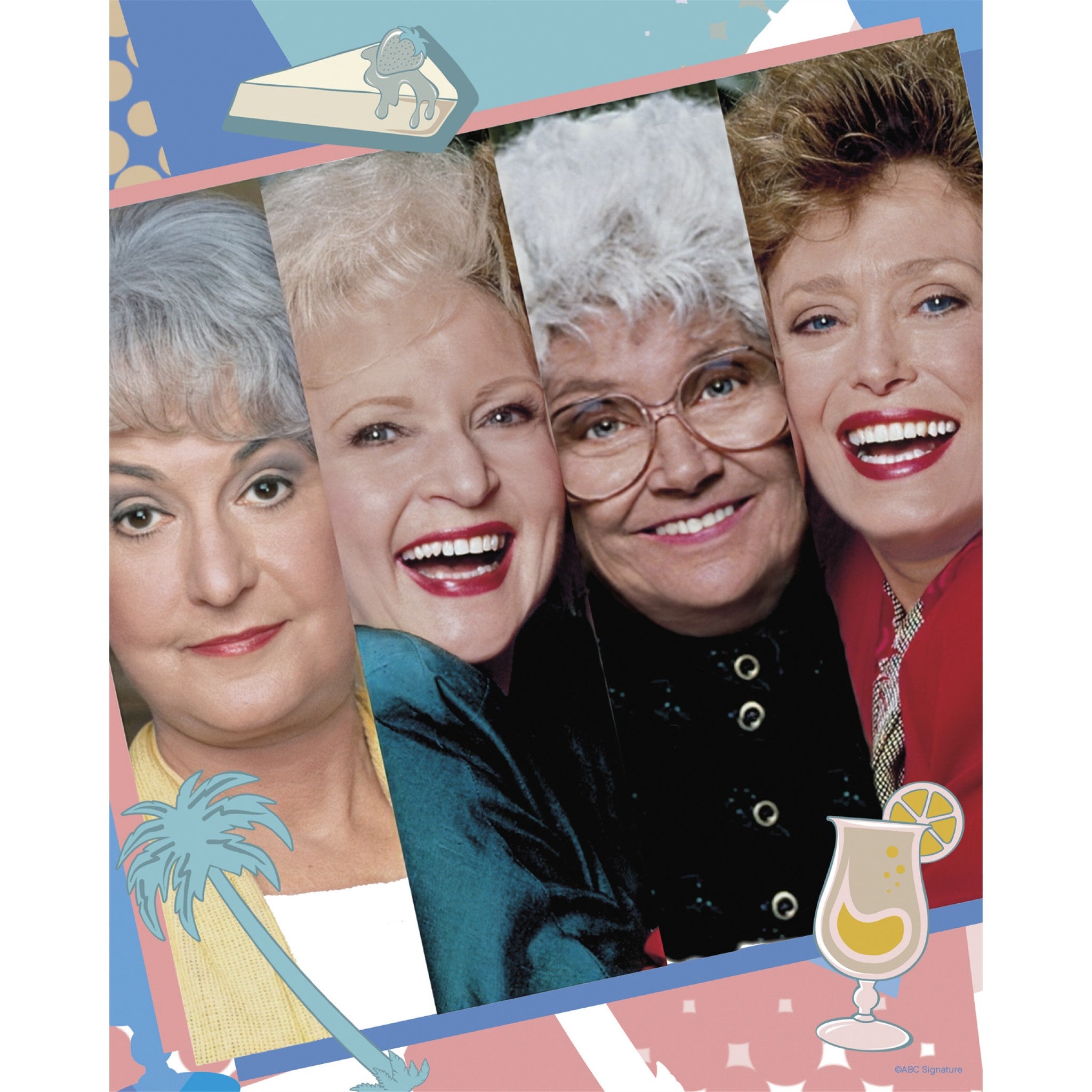 Golden Girls Exclusive with Print 2027 Wall Calendar