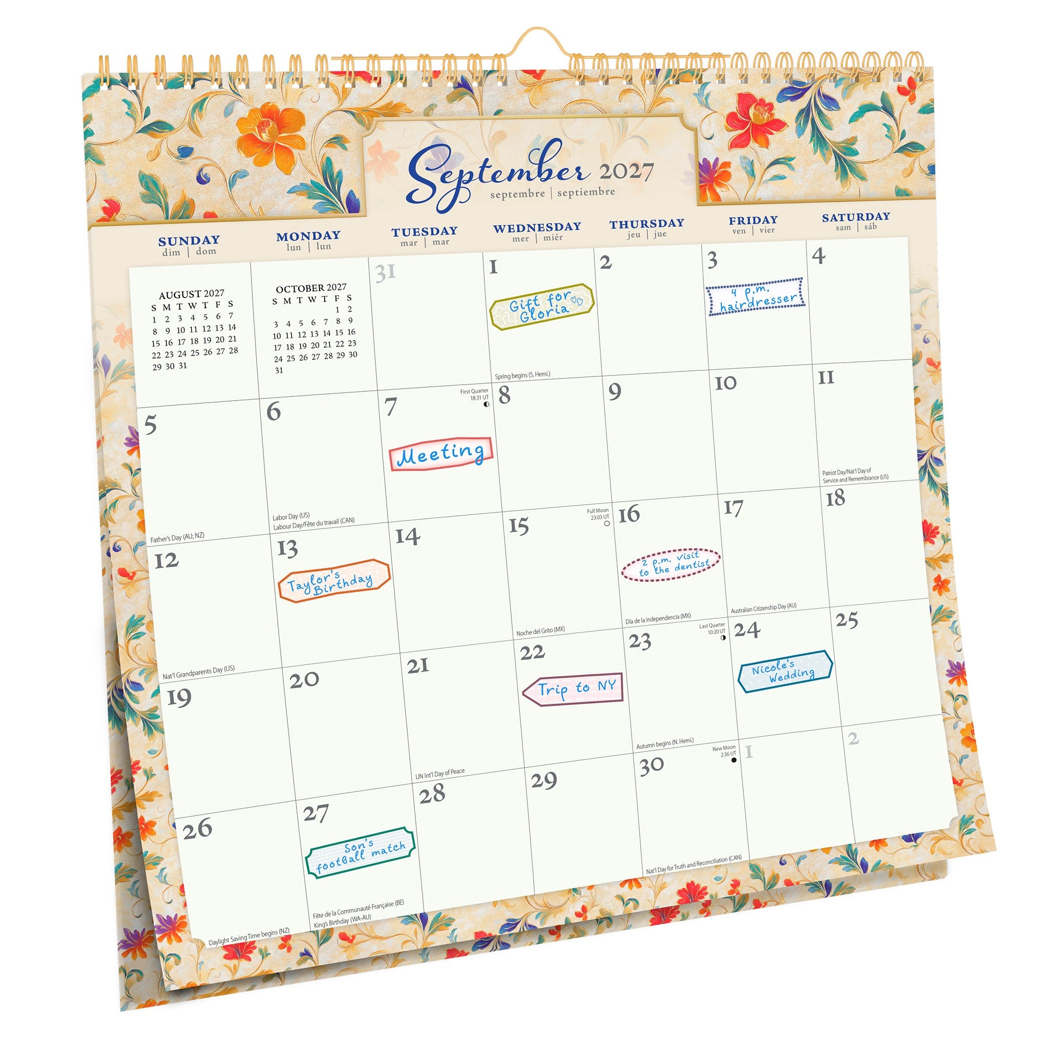 Tuscan Delight 2027 Wall Calendar - Online Only