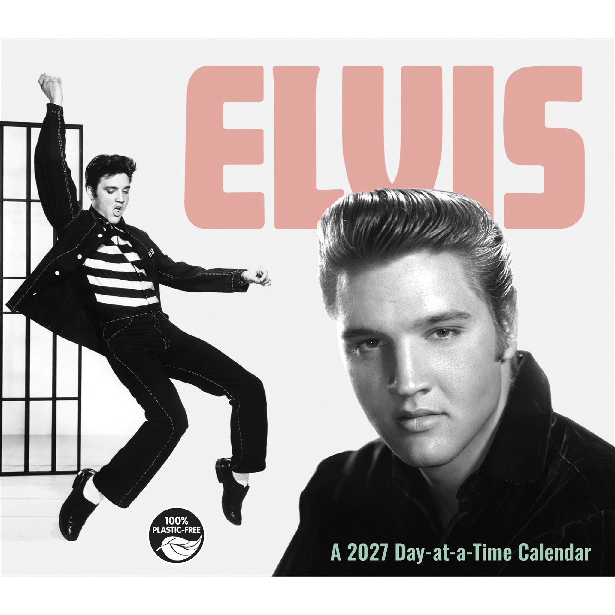 Calendrier de bureau Elvis Presley 2027