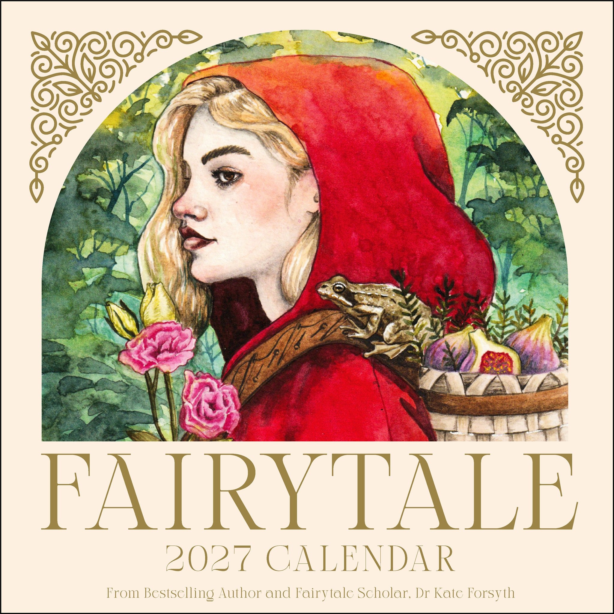 Fairytale 2027 Wall Calendar