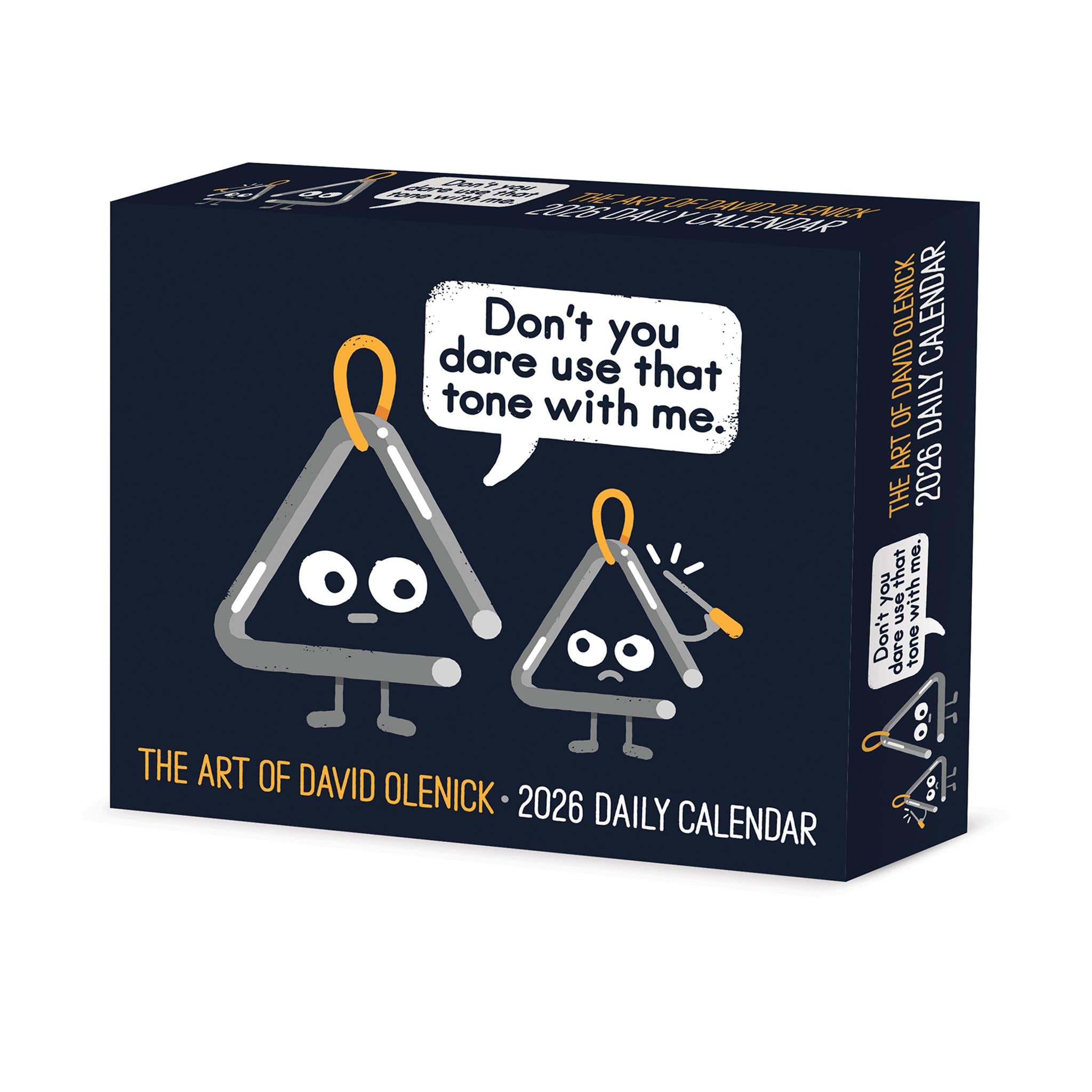 Calendrier Art Of David Olenick 2026 (édition limitée en ligne)